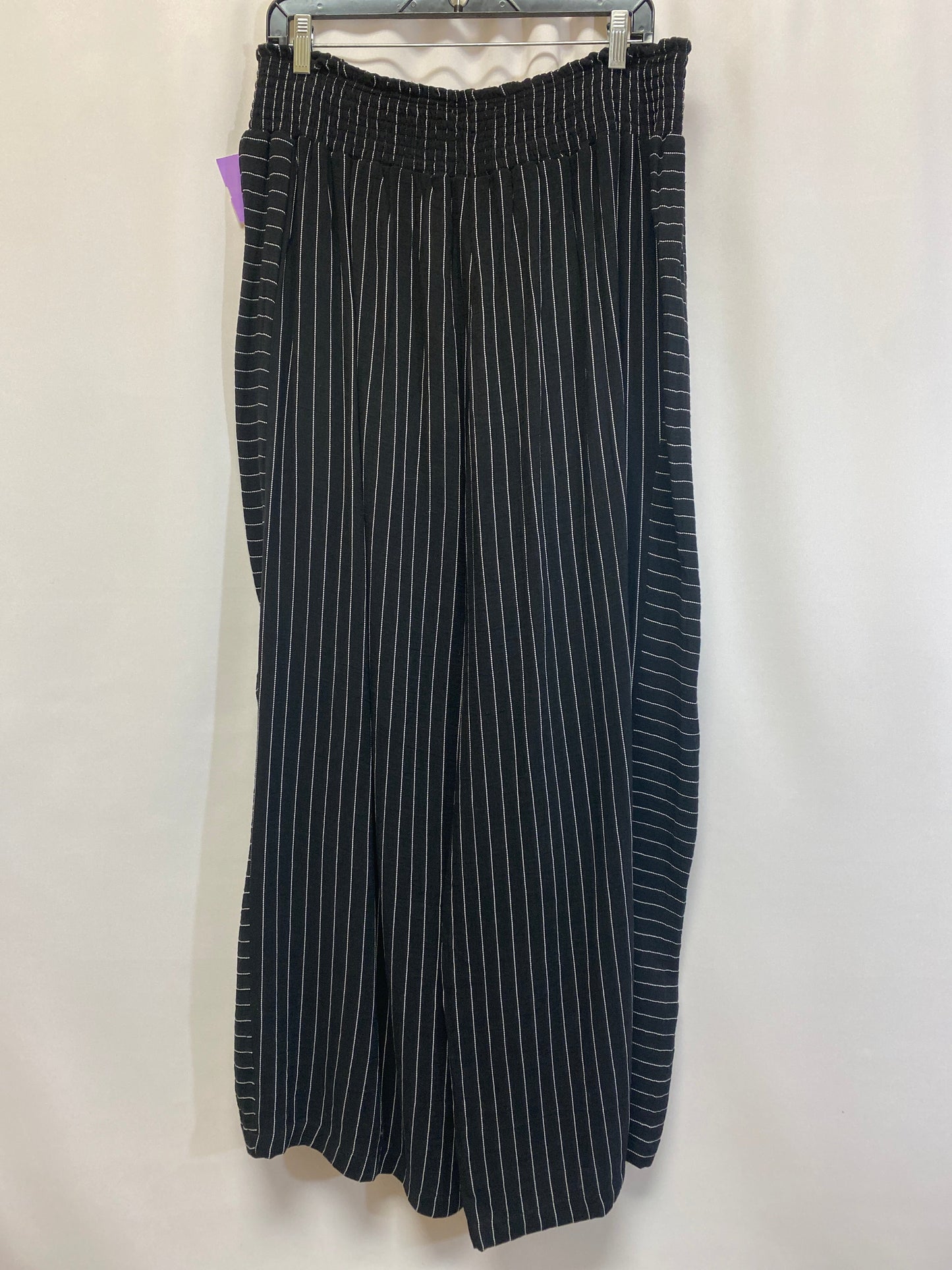 Black & White Pants Wide Leg Joie, Size 2x