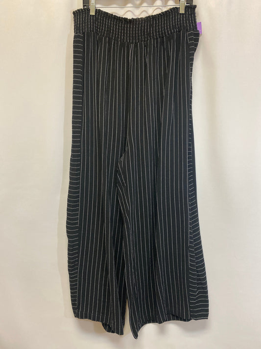 Black & White Pants Wide Leg Joie, Size 2x