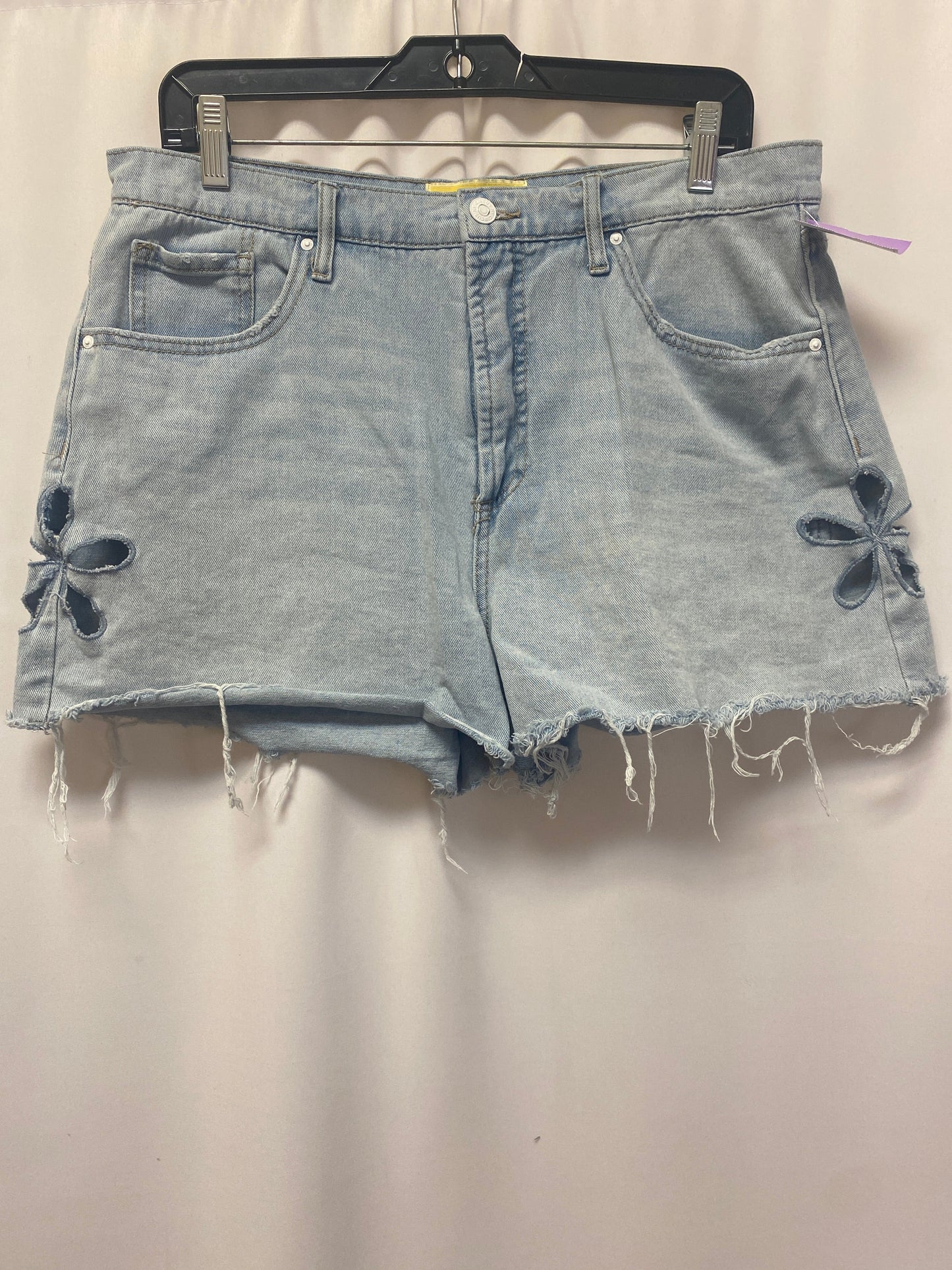 Blue Denim Shorts Sam Edelman, Size 31