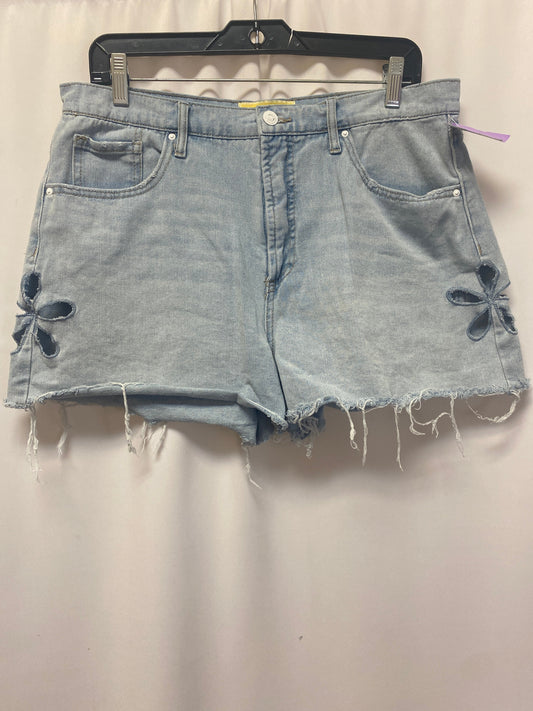 Blue Denim Shorts Sam Edelman, Size 31