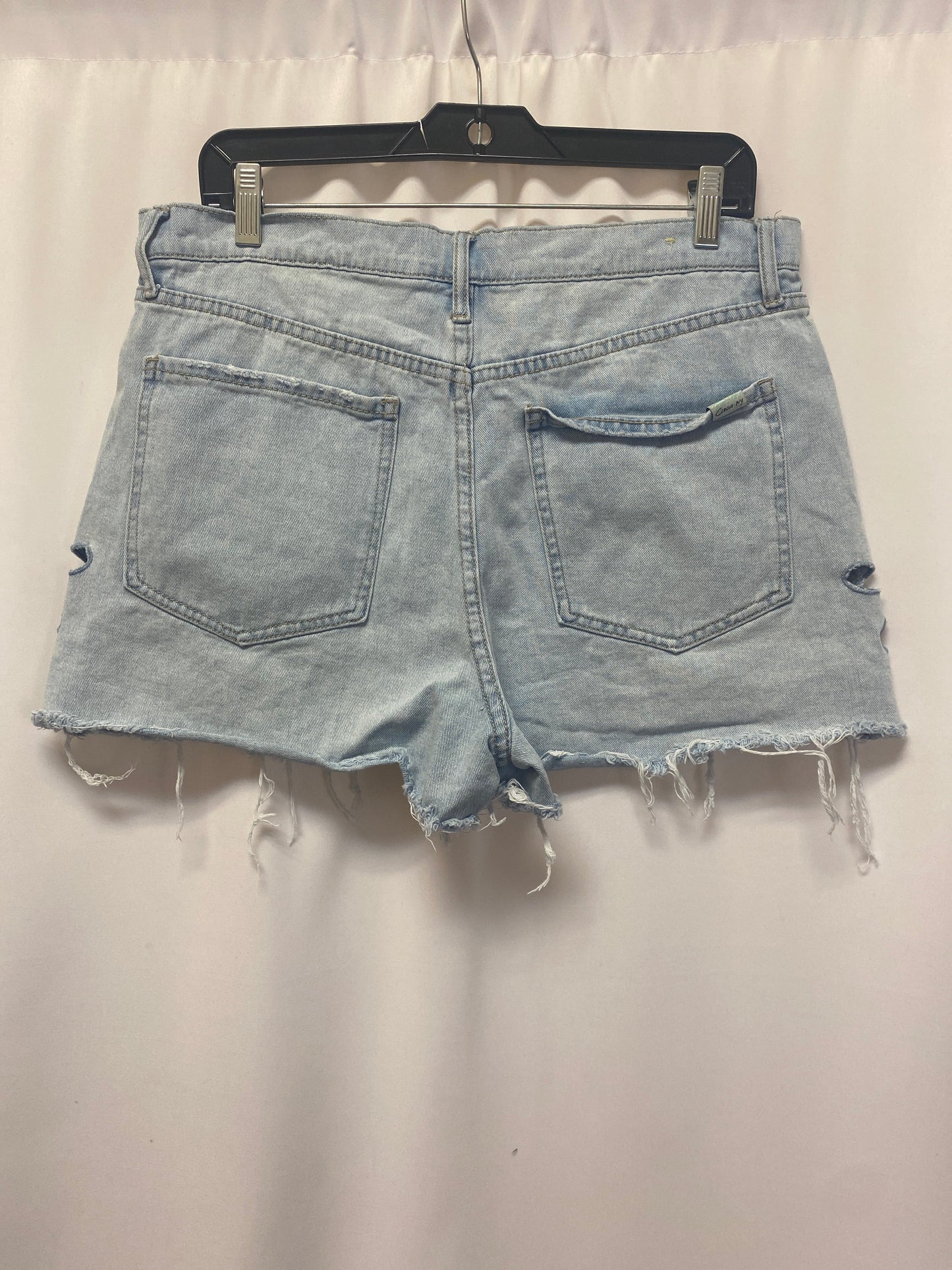 Blue Denim Shorts Sam Edelman, Size 31