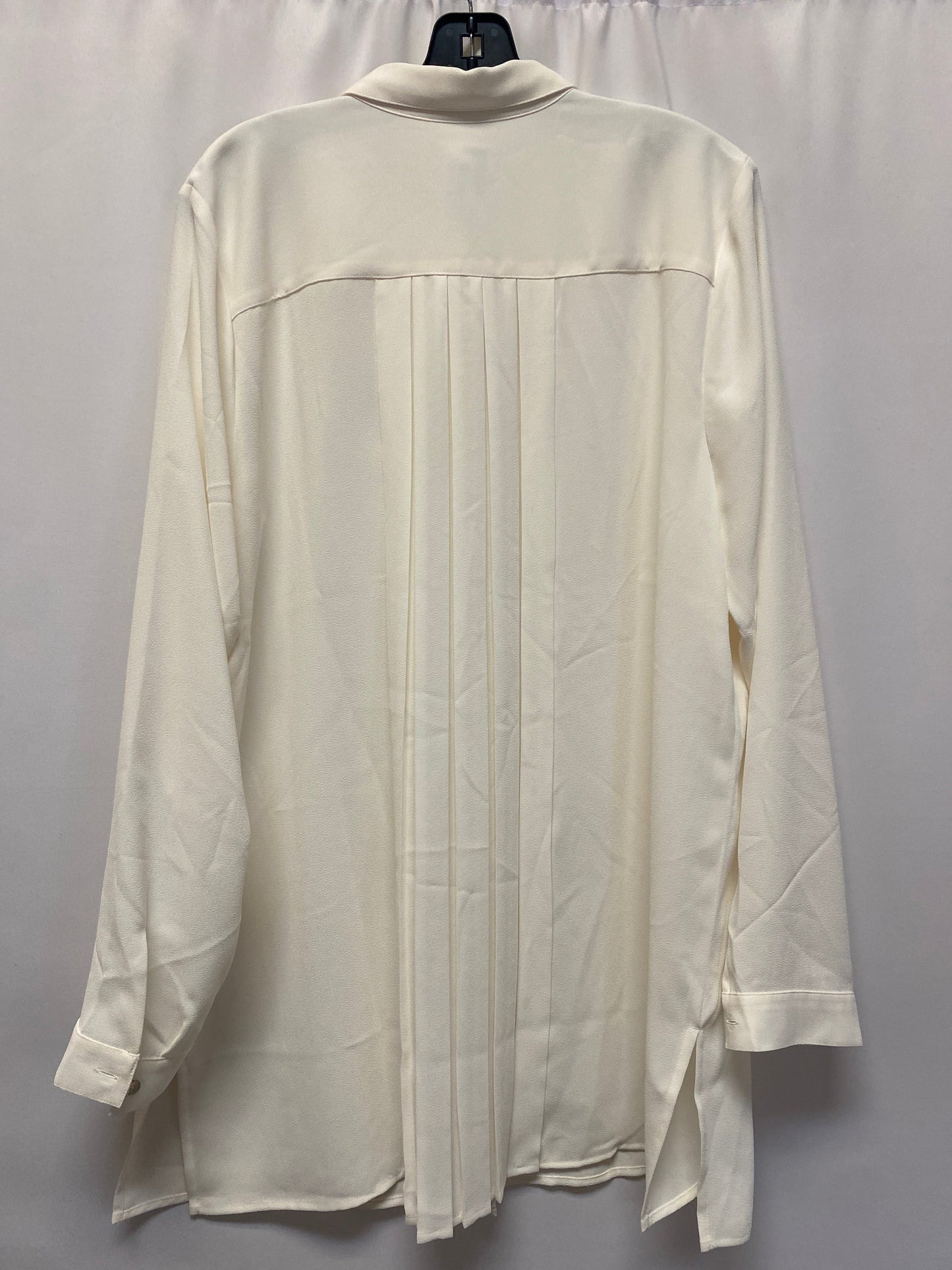 Cream Top Long Sleeve J. Jill, Size L