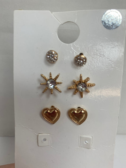 Earrings Other Cmf, Size 03 Piece Set