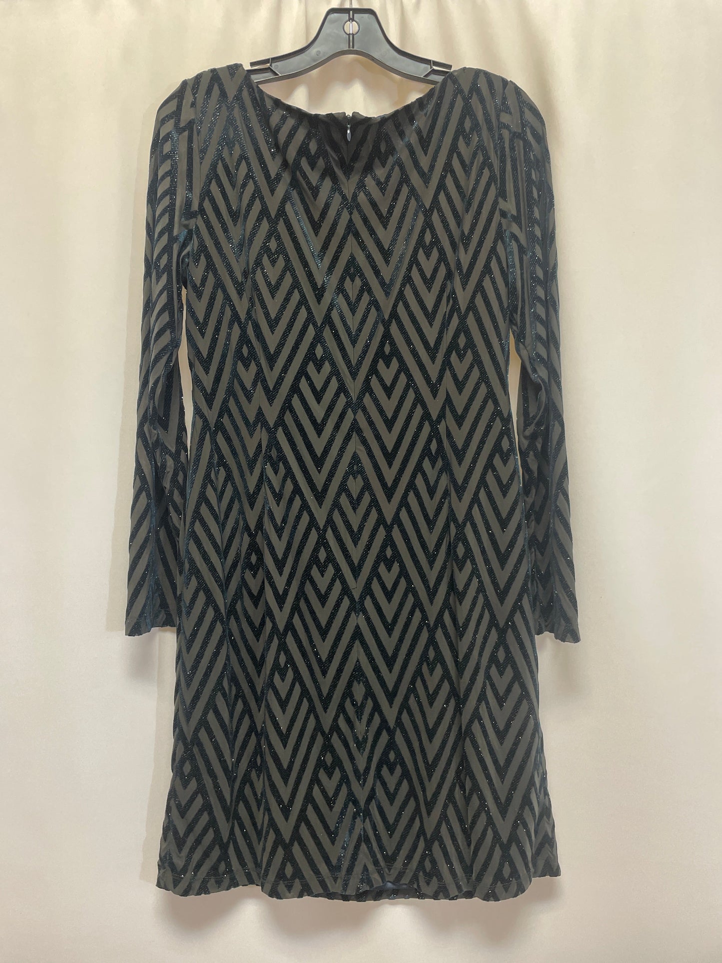 Dress Casual Midi By Vince Camuto In Green, Size: M