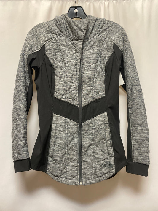 Athletic Jacket By The North Face In Grey, Size: S