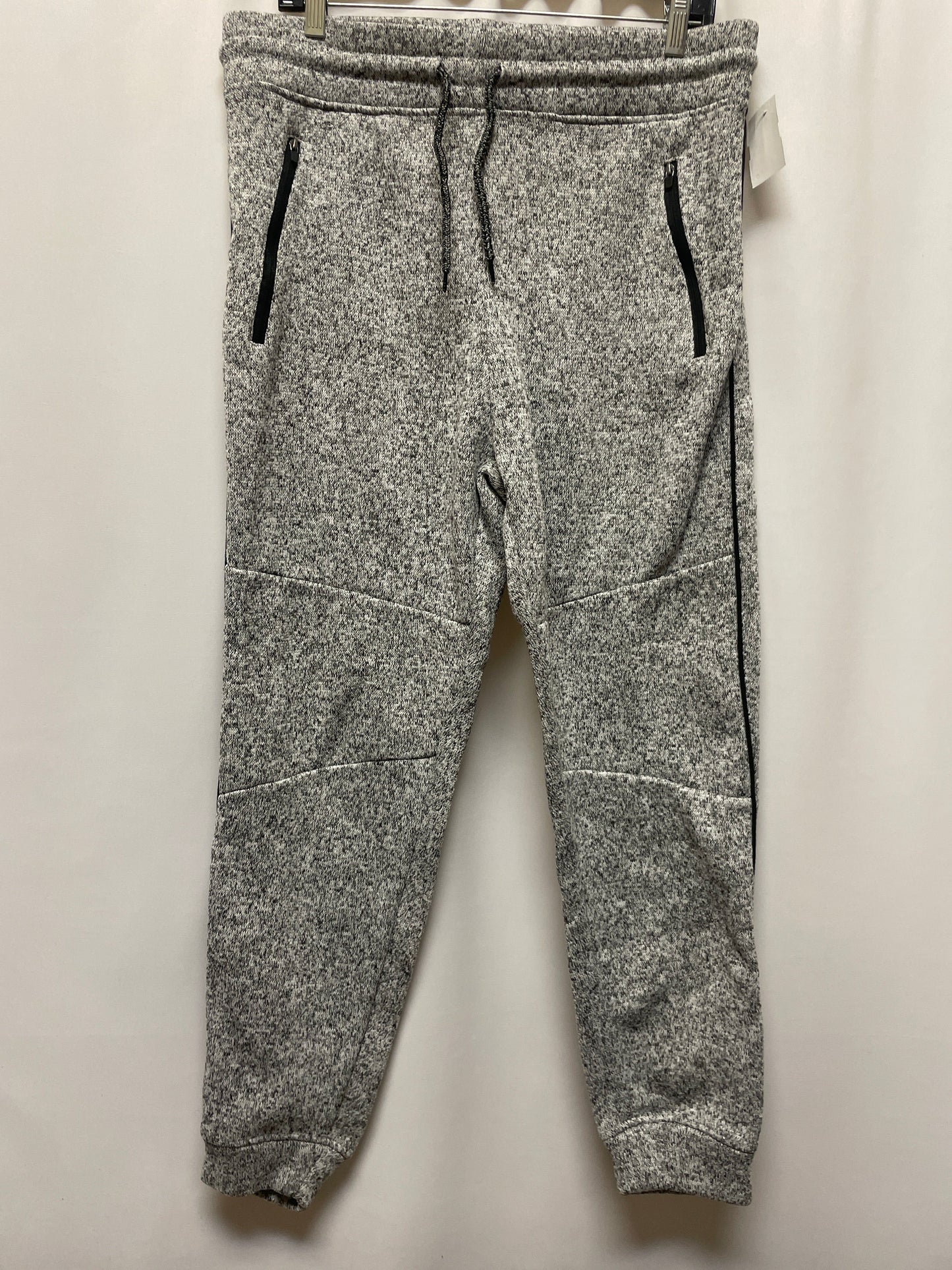 Athletic Pants By Clothes Mentor In Grey, Size: Xl