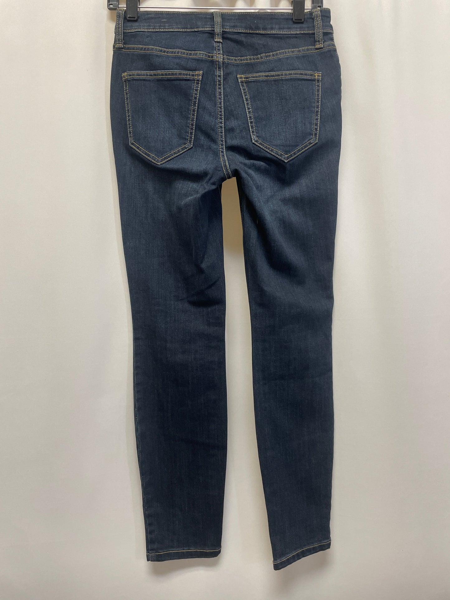 Jeans Skinny By Nine West In Blue Denim, Size: 4