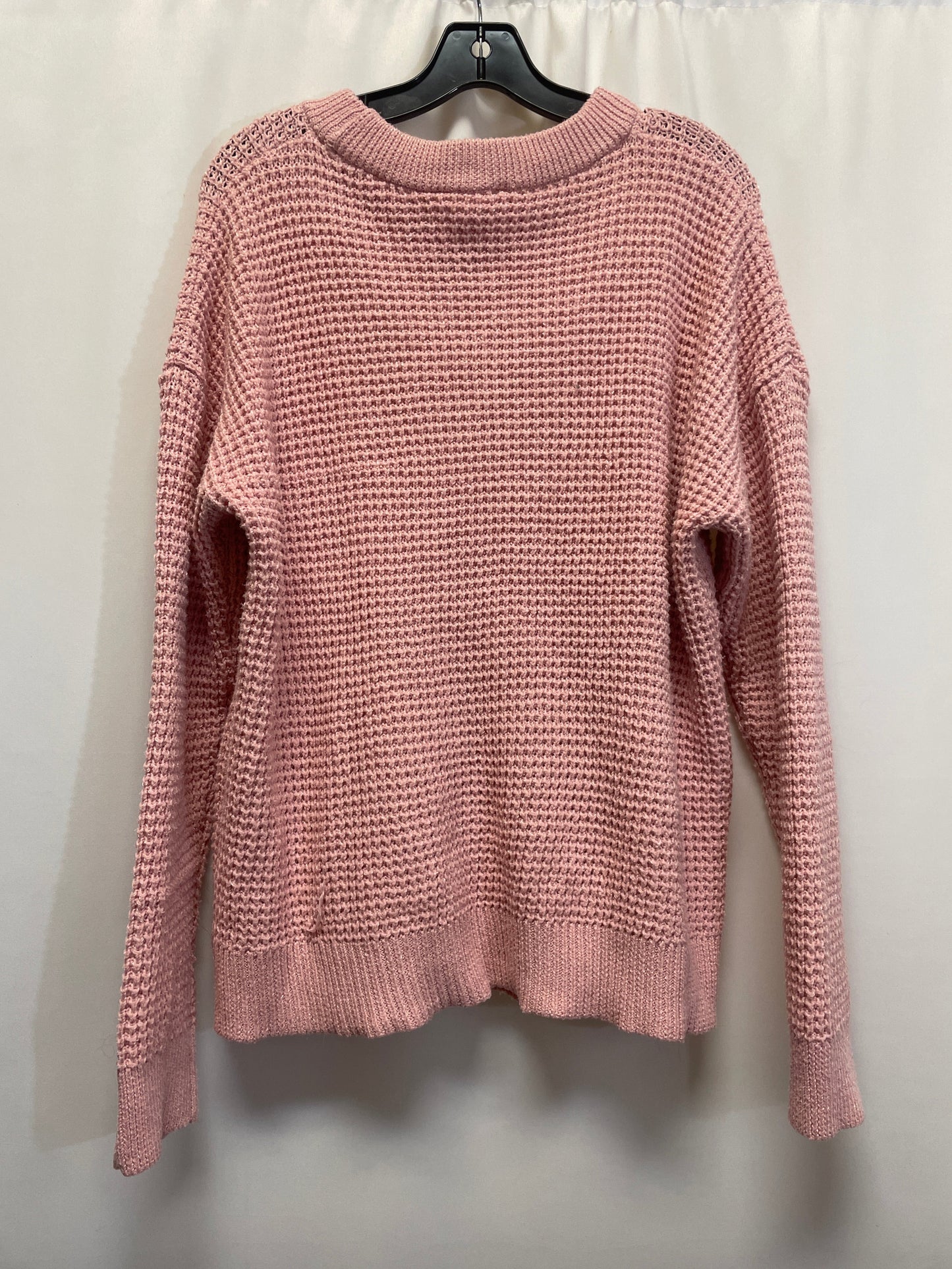 Sweater By Time And Tru In Pink, Size: Xxl