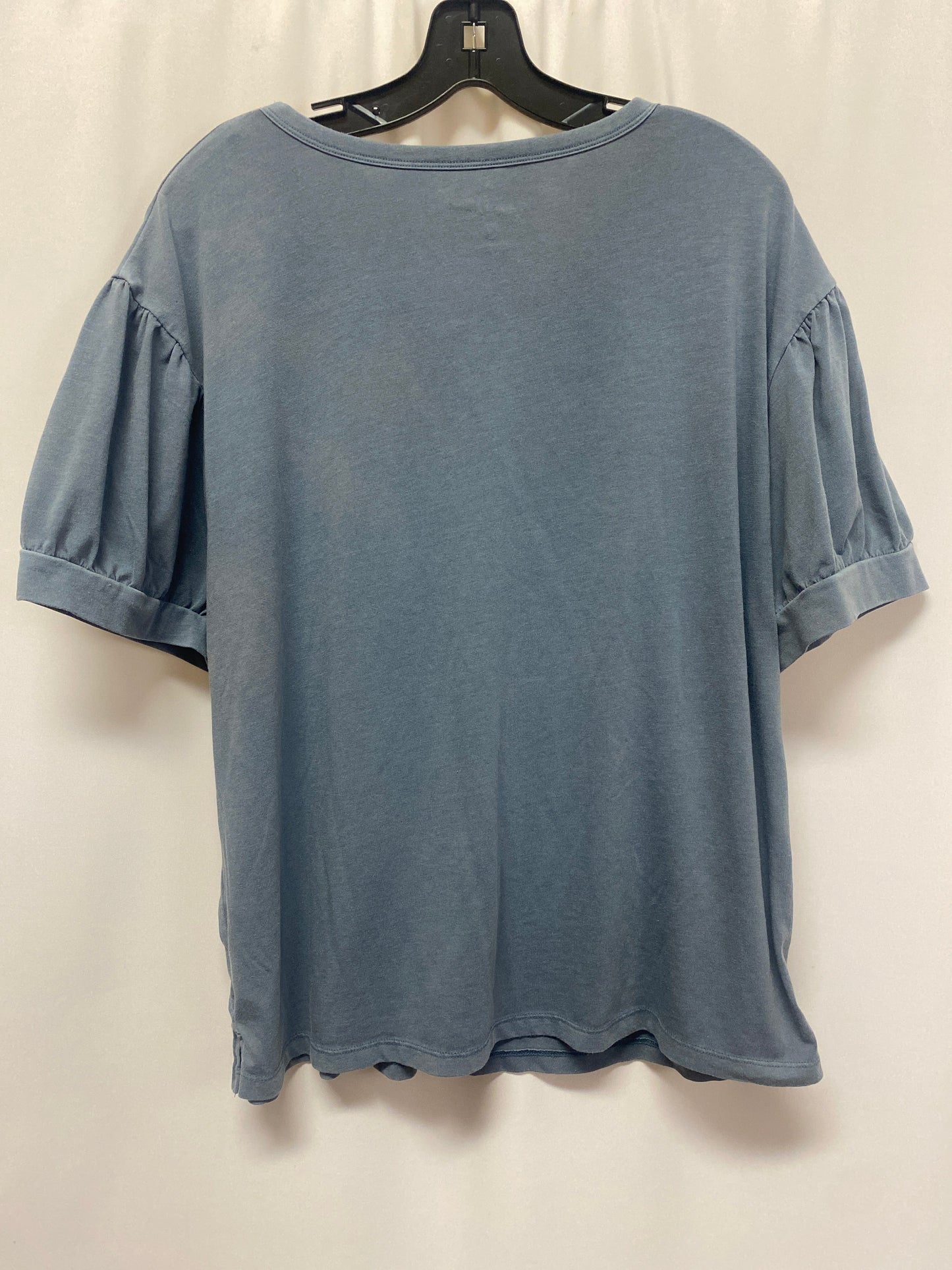 Top Short Sleeve By Universal Thread In Blue, Size: Xxl