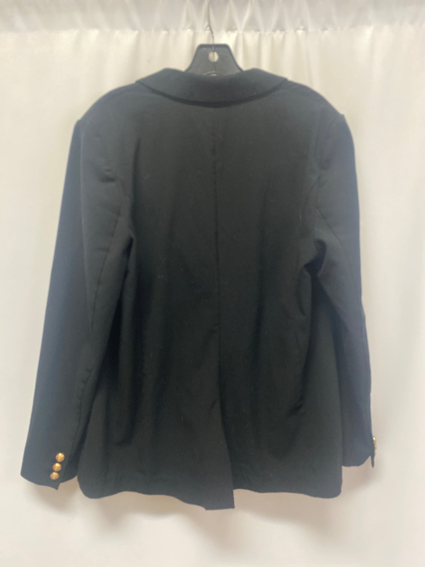 Blazer By Lane Bryant In Black, Size: Xxl