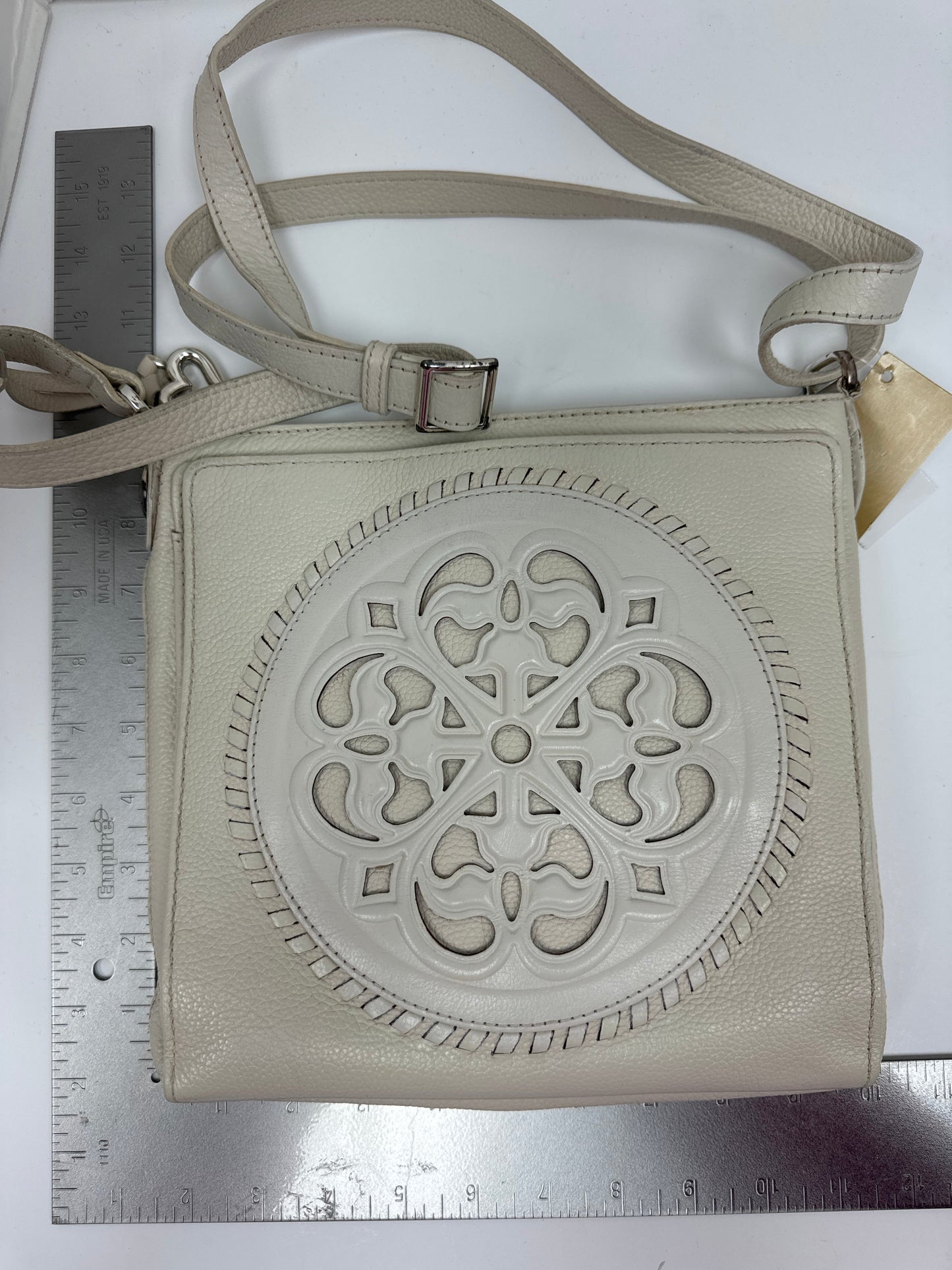 Crossbody Designer By Brighton, Size: Medium