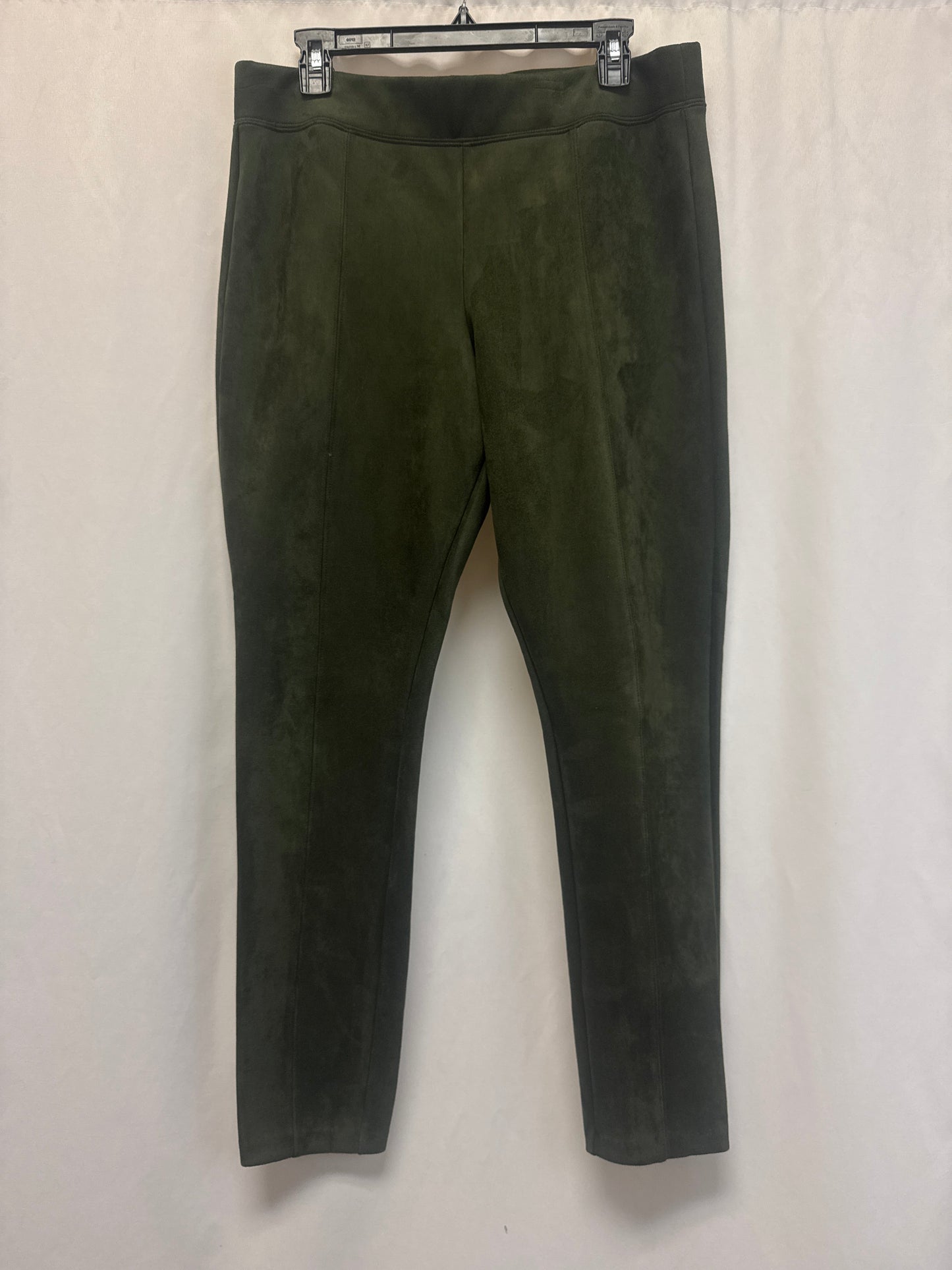 Pants Leggings By Old Navy In Green, Size: L