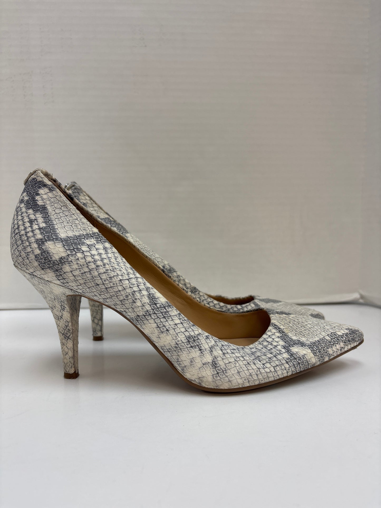 Shoes Designer By Michael By Michael Kors In Snakeskin Print, Size: 10