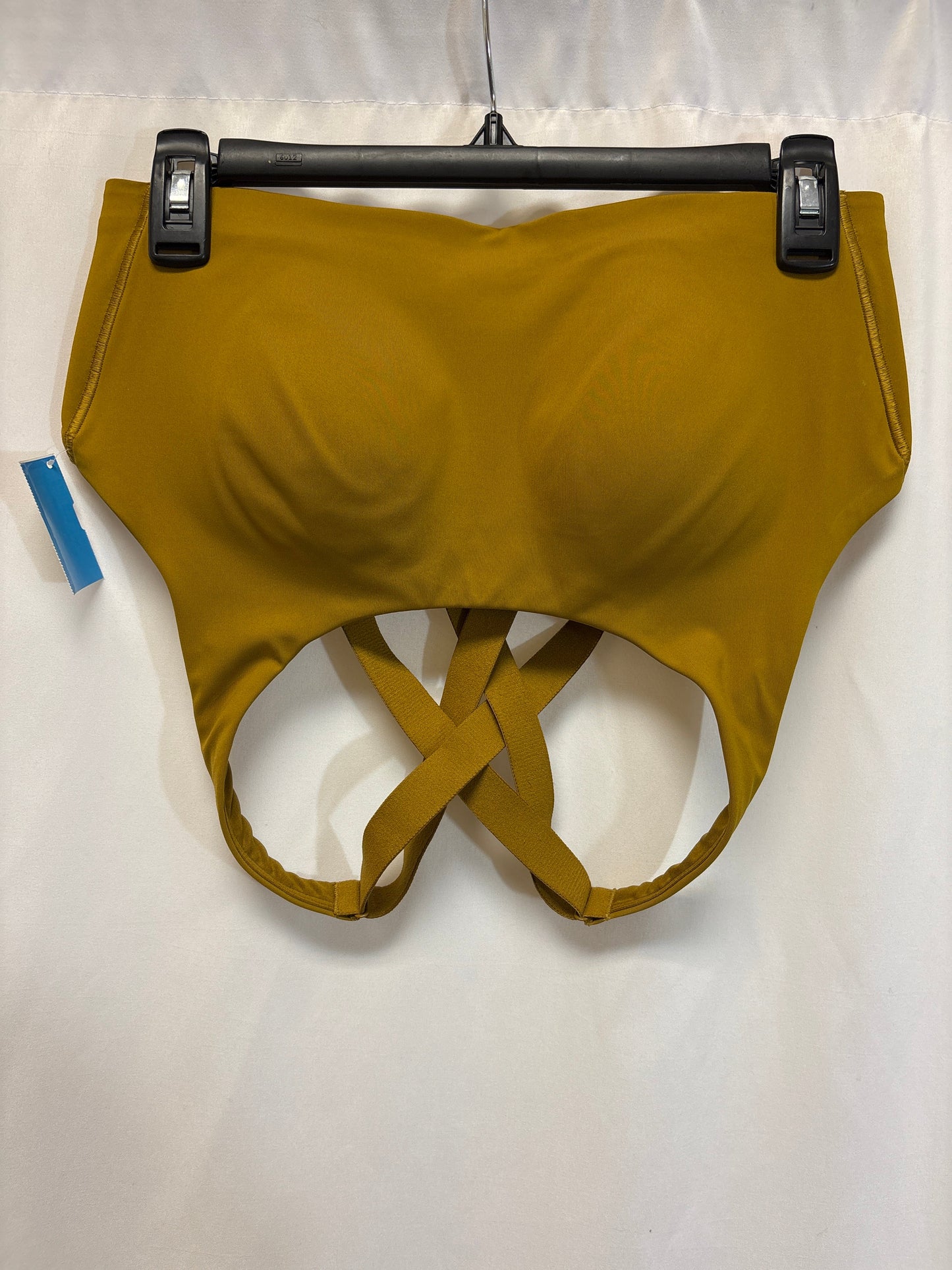 Athletic Bra By Lululemon In Yellow, Size: 36d