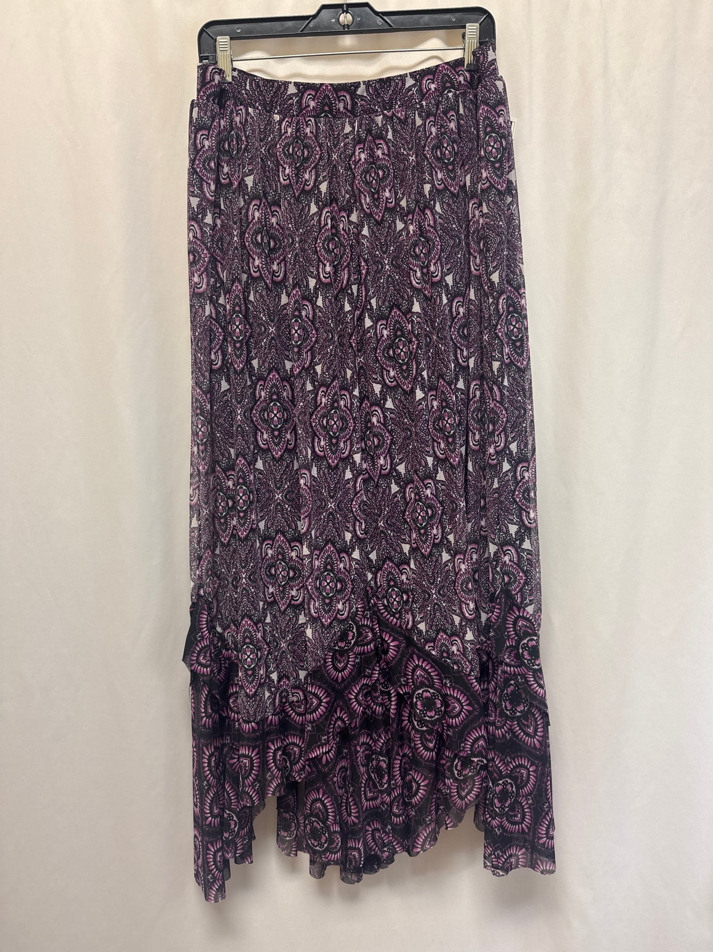 Skirt Maxi By Cato In Purple, Size: 14