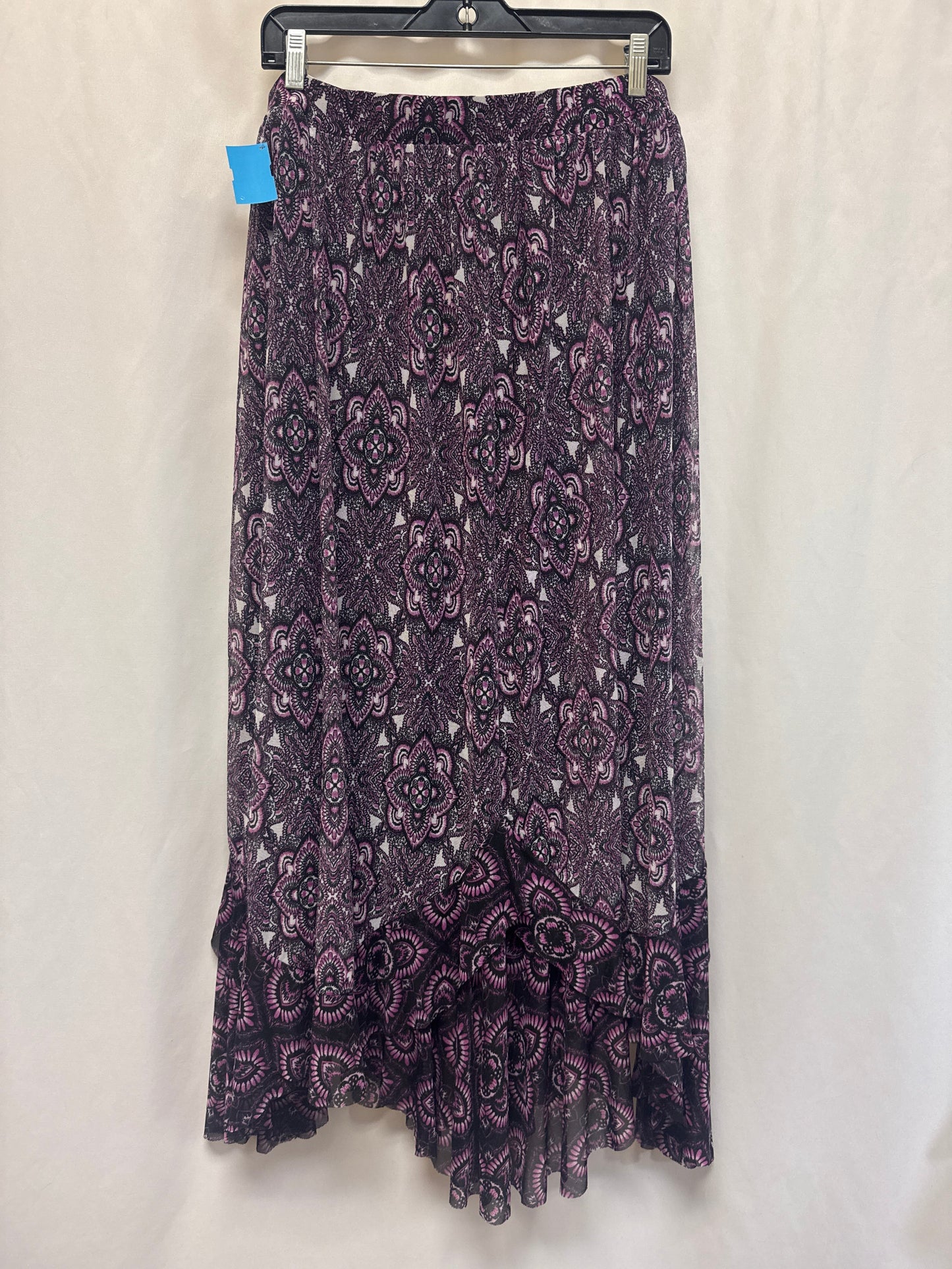 Skirt Maxi By Cato In Purple, Size: 14