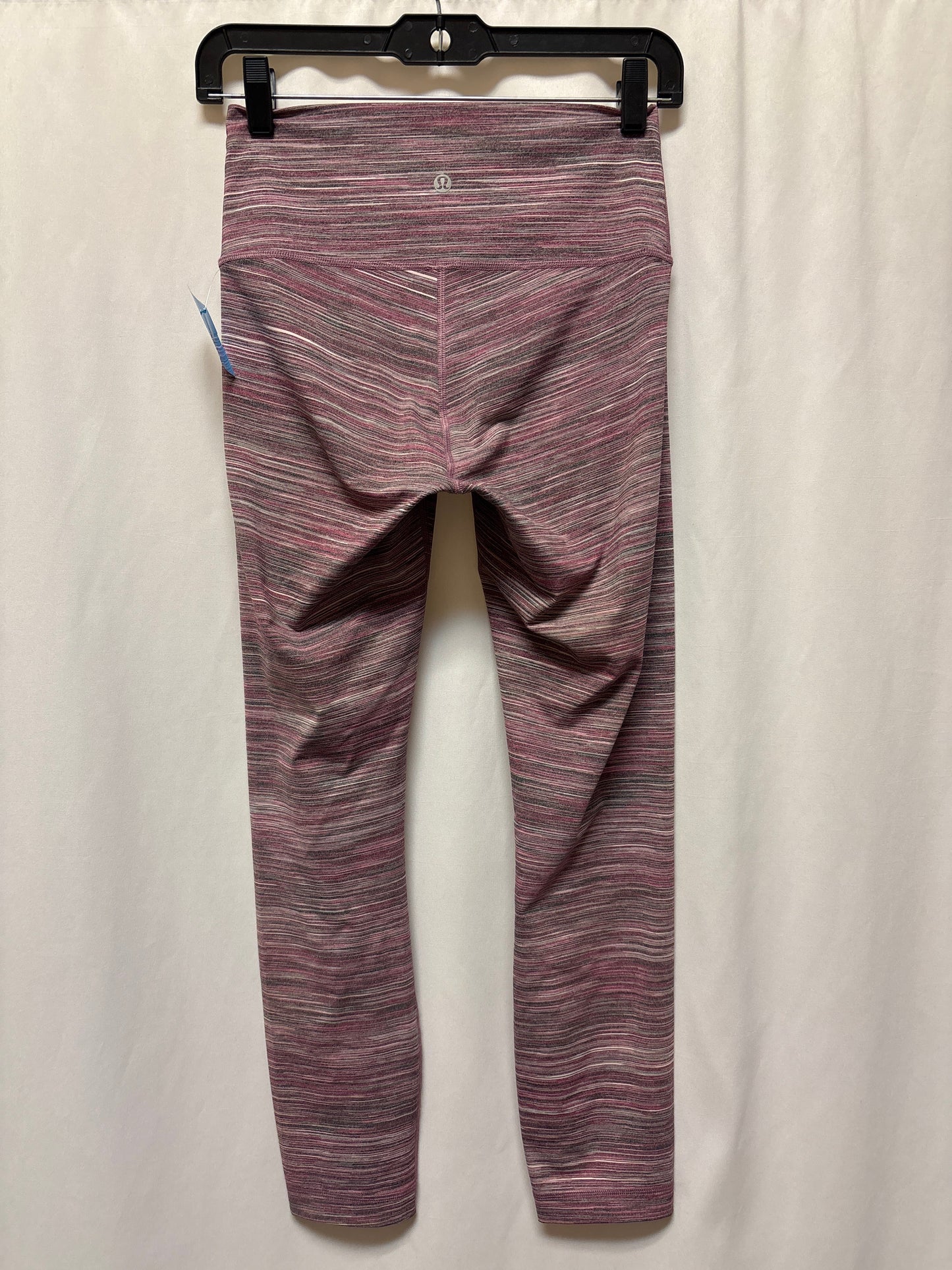 Athletic Leggings By Lululemon In Pink, Size: 6