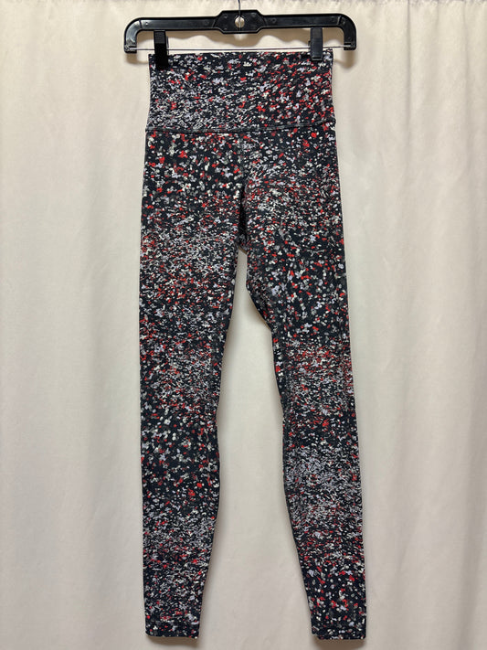 Athletic Leggings By Lululemon In Grey, Size: 4