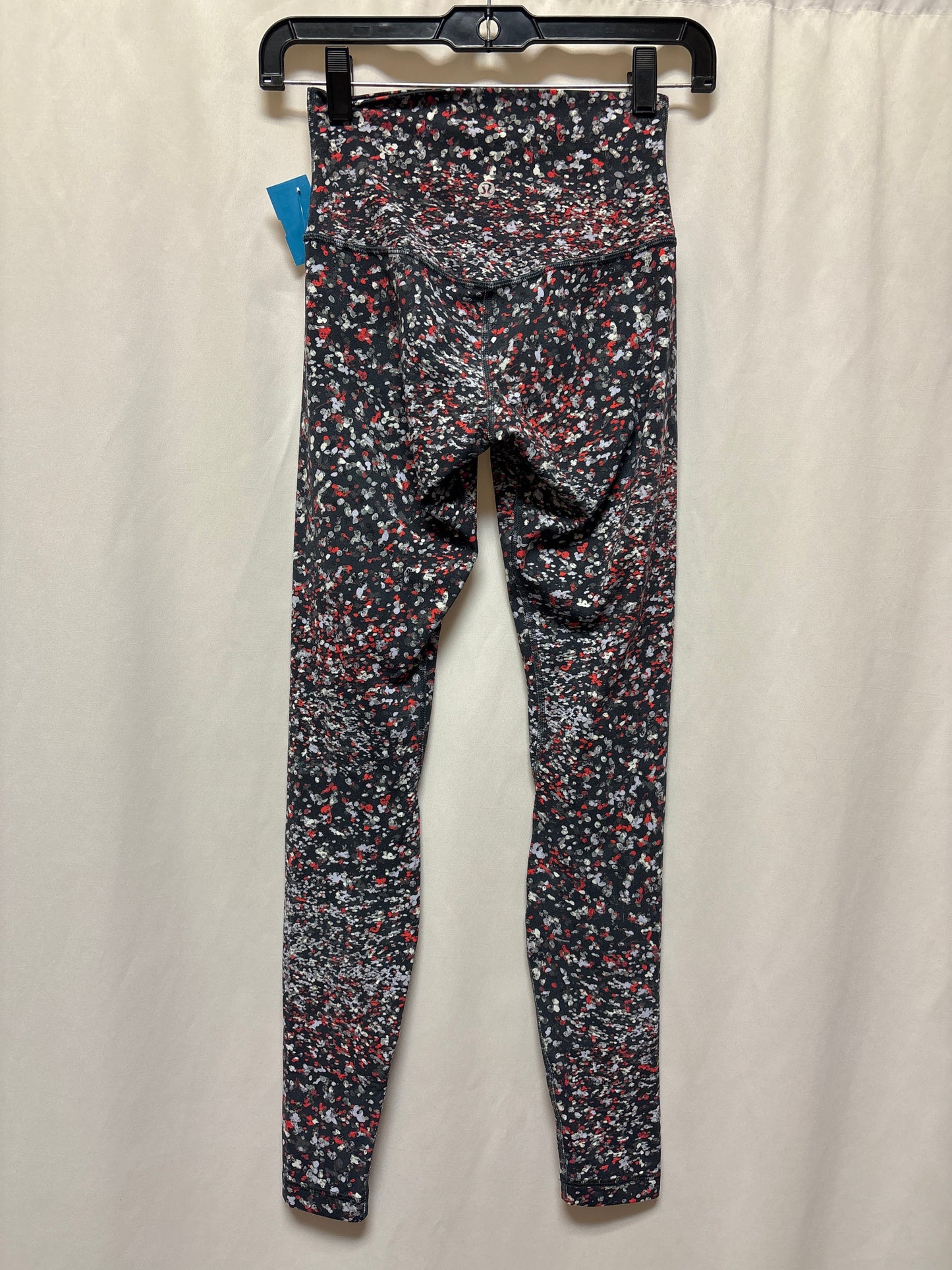 Athletic Leggings By Lululemon In Grey, Size: 4