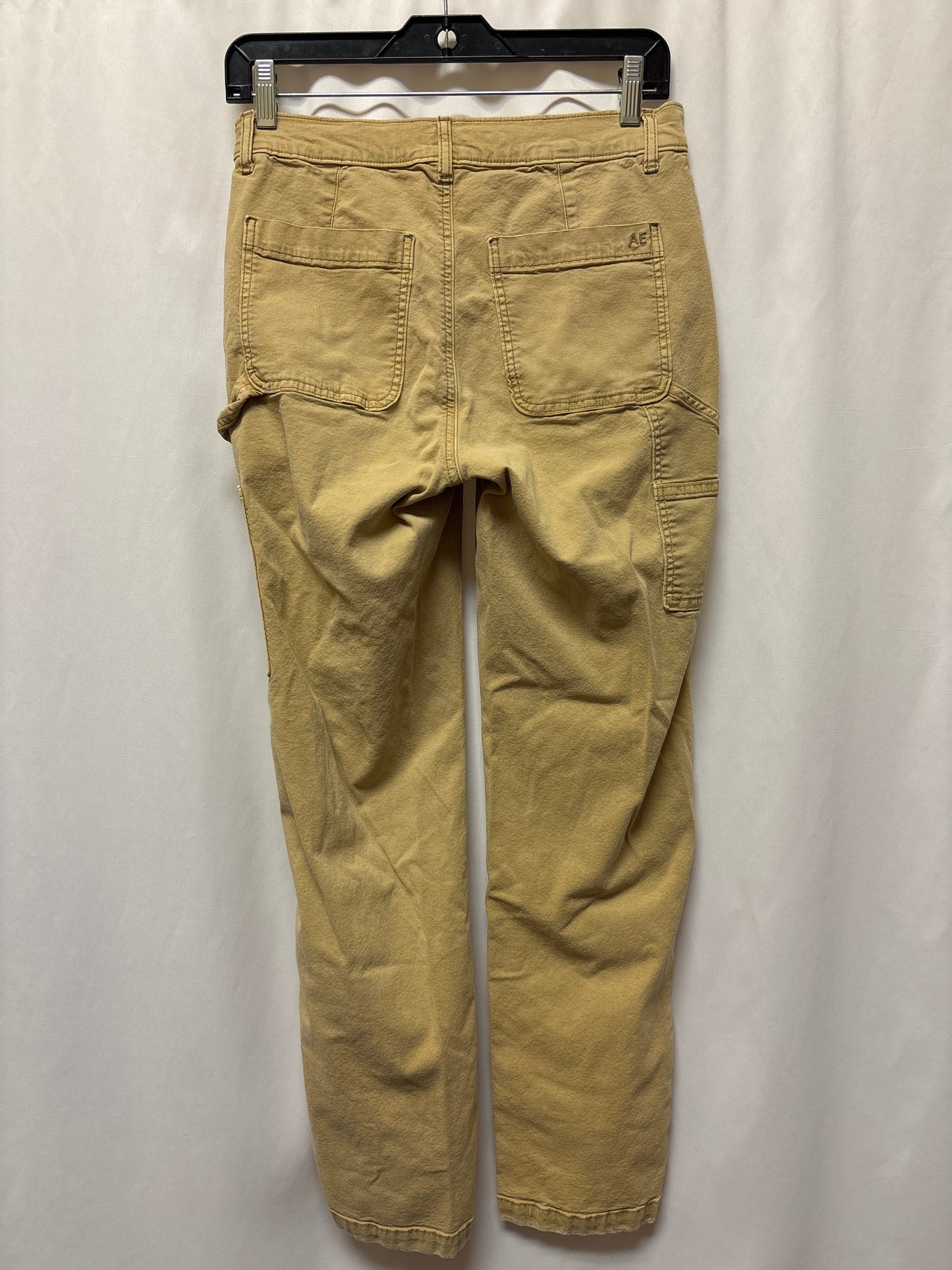 Pants Cargo & Utility By American Eagle In Yellow, Size: 4