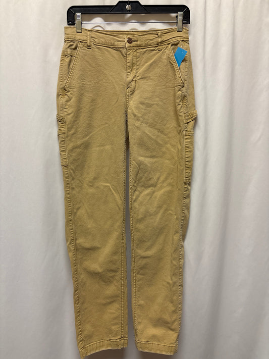 Pants Cargo & Utility By American Eagle In Yellow, Size: 4