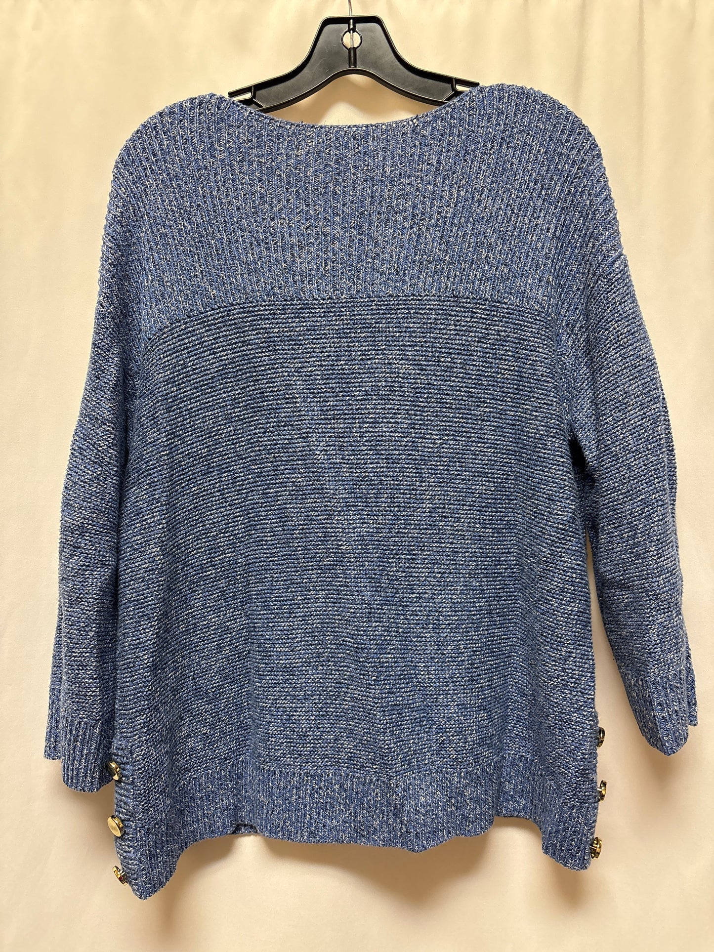 Sweater By Charter Club In Blue, Size: Xl