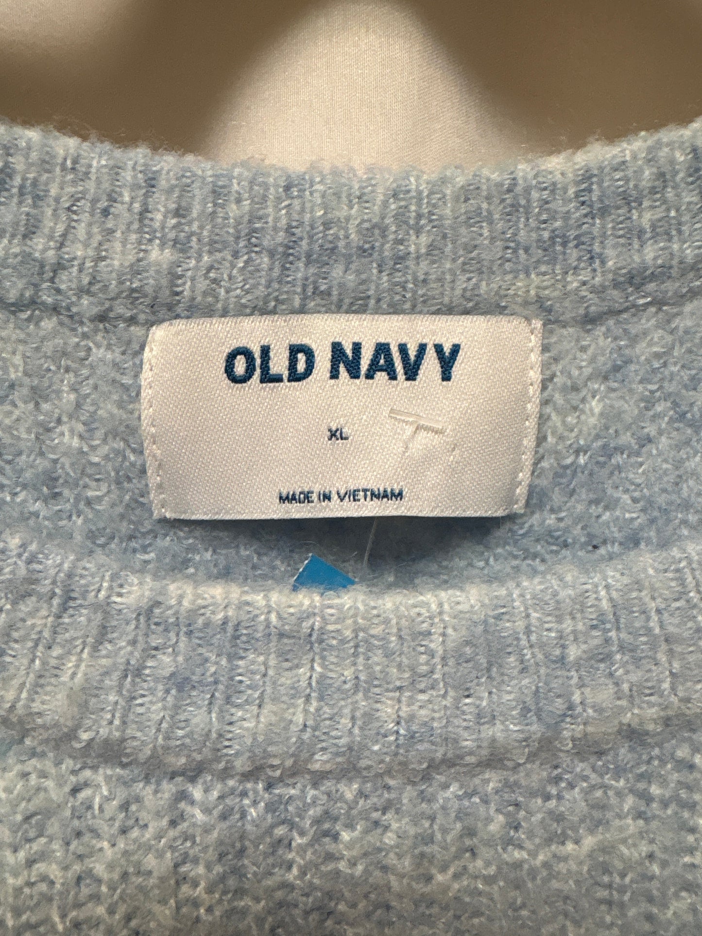 Sweater By Old Navy In Blue, Size: Xl