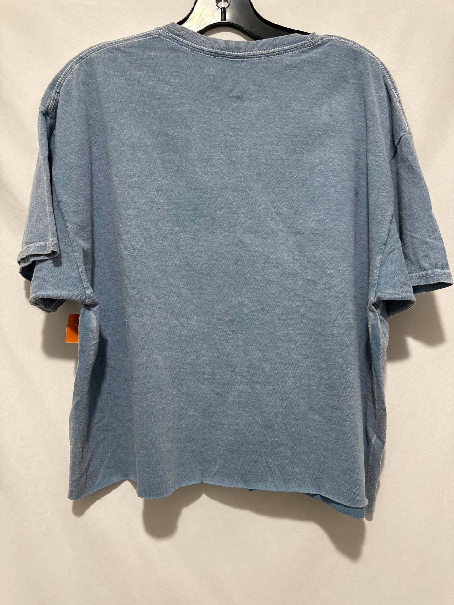 Top Short Sleeve By Clothes Mentor In Blue, Size: Xl