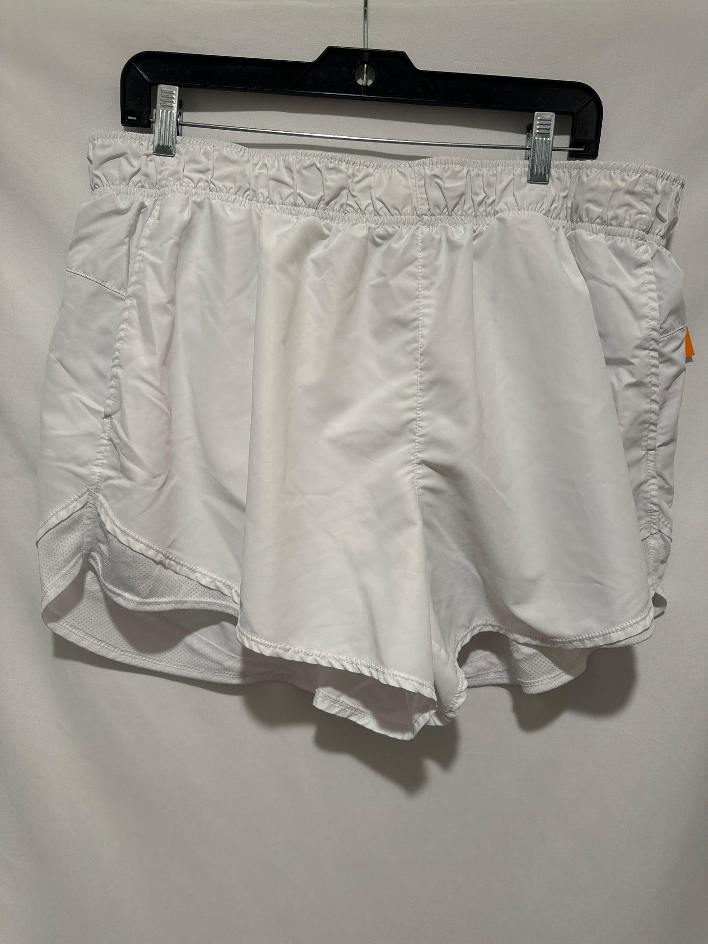 Athletic Shorts By Athletic Works In White, Size: 22