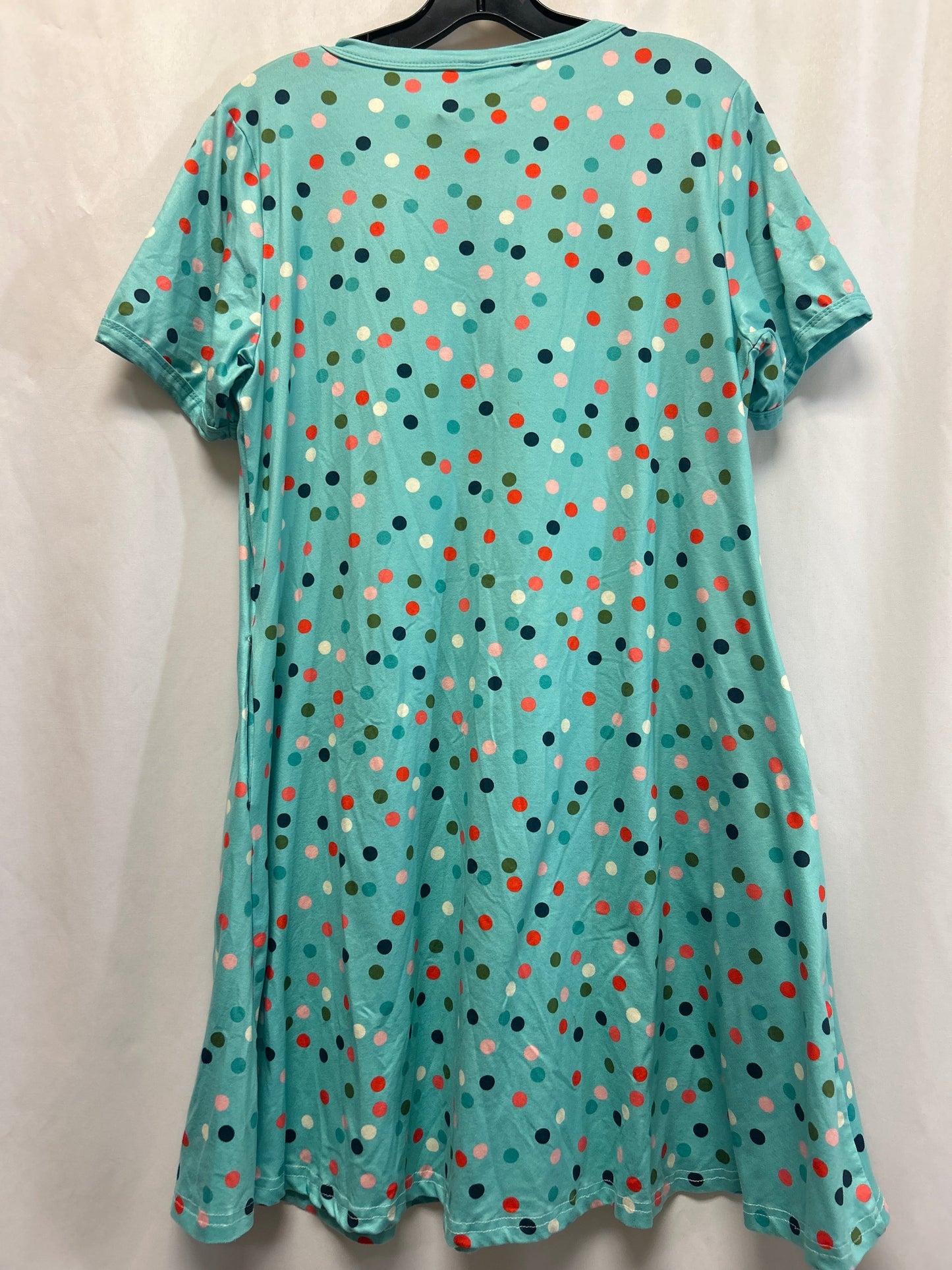 Pajama Pants By Clothes Mentor In Teal, Size: M