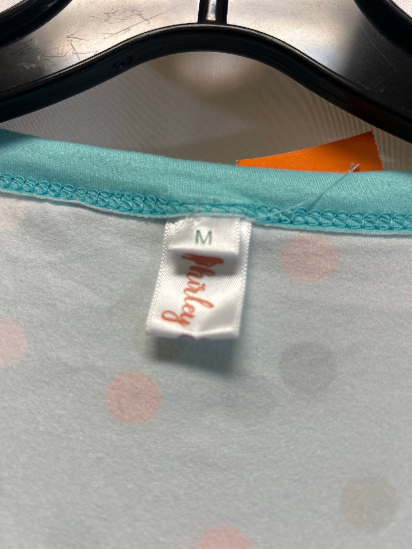 Pajama Pants By Clothes Mentor In Teal, Size: M