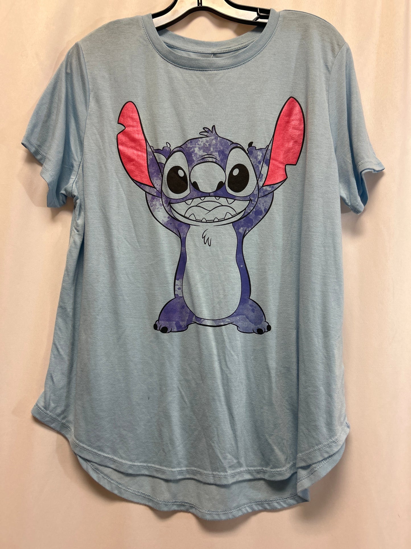 Top Short Sleeve By Disney Store In Blue, Size: 3x