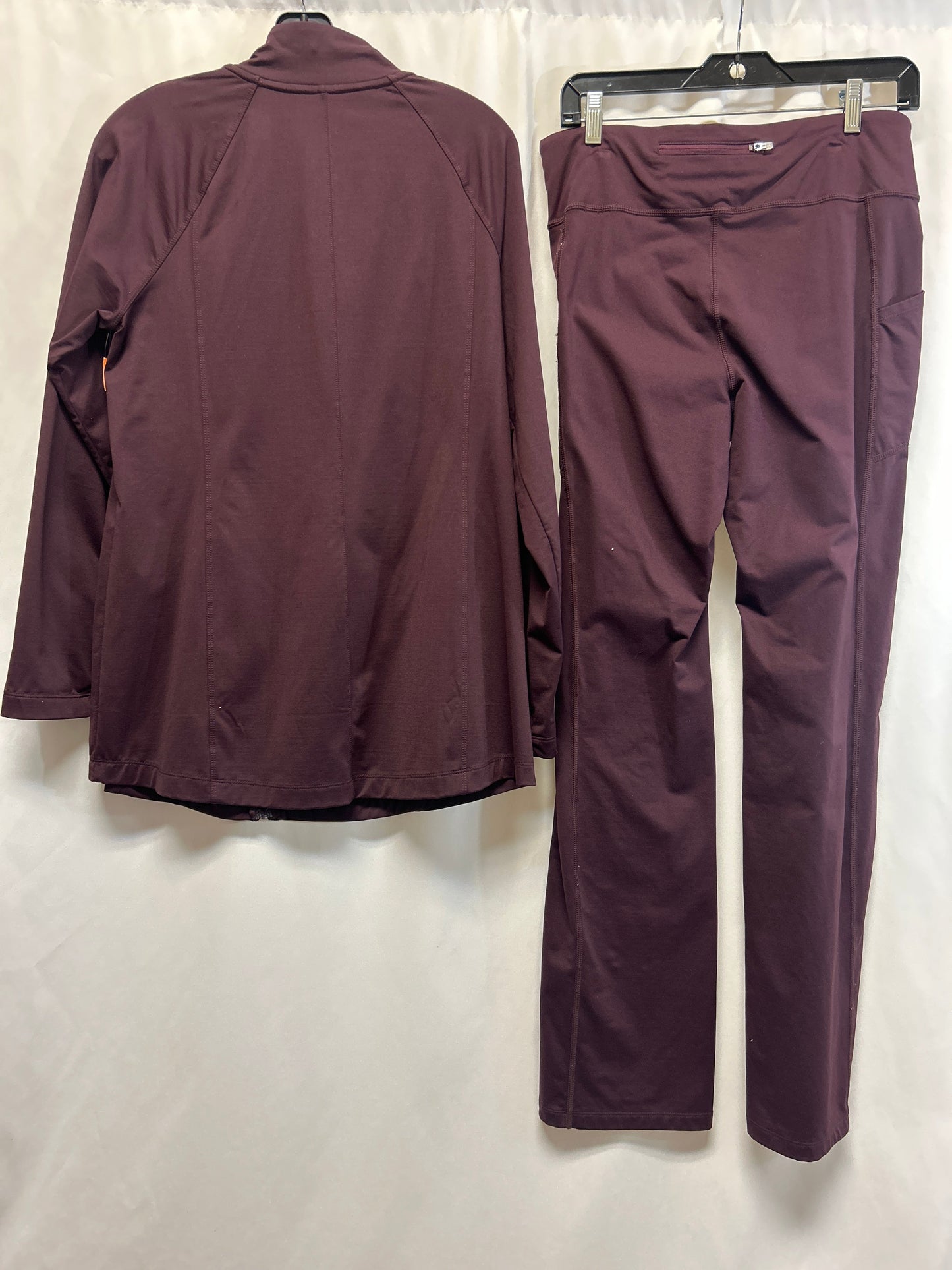 Athletic Leggings By J. Jill In Purple, Size: S