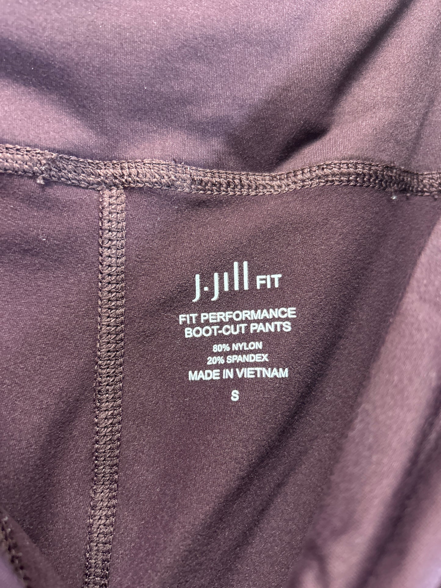 Athletic Leggings By J. Jill In Purple, Size: S