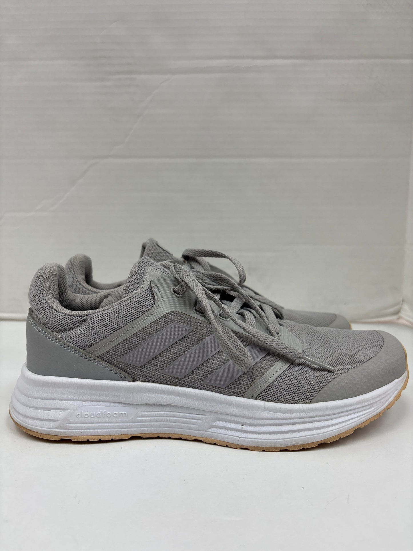 Shoes Athletic By Adidas In Grey, Size: 7.5