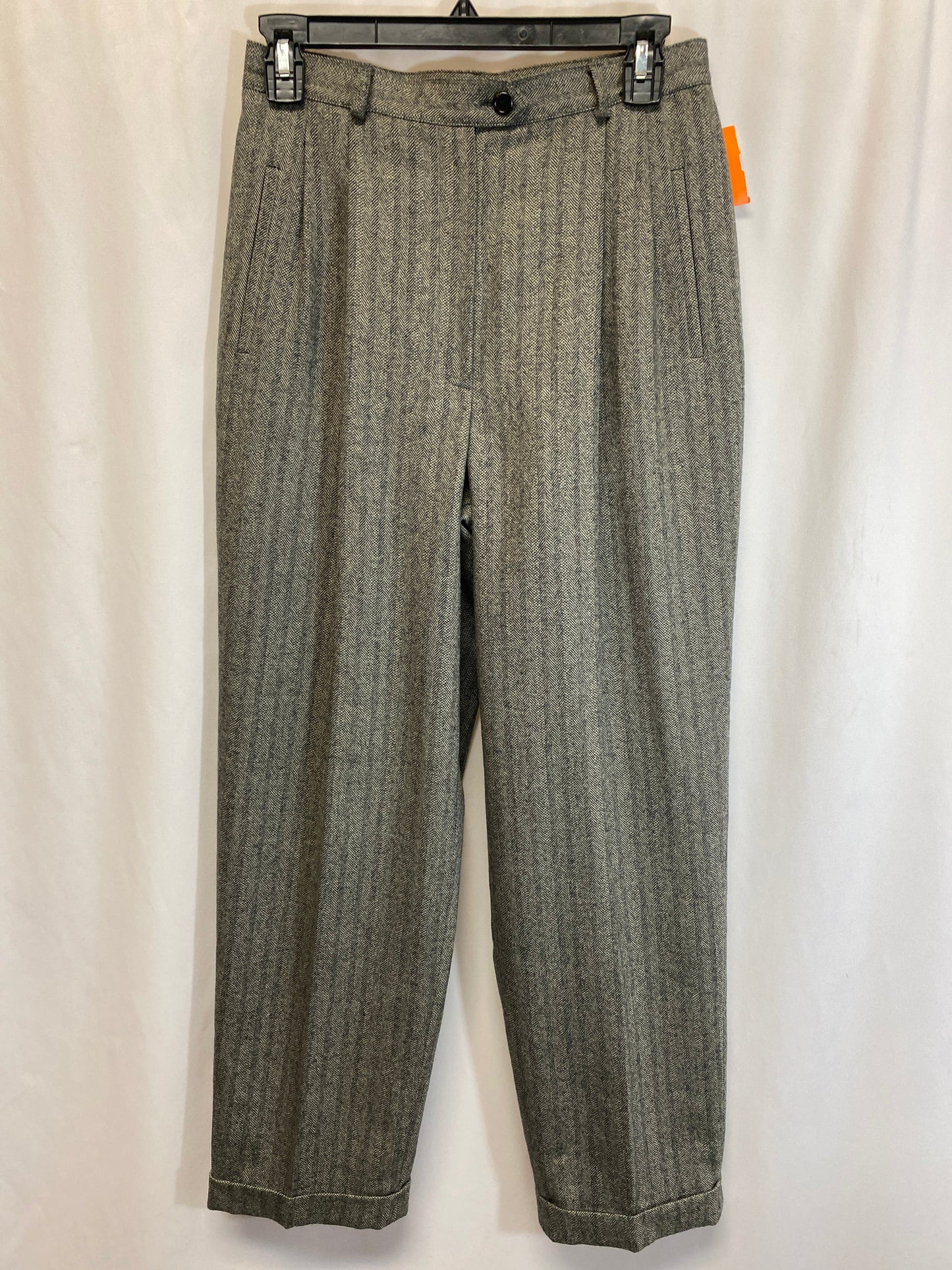 Pants Dress By Lauren By Ralph Lauren In Grey, Size: 8p