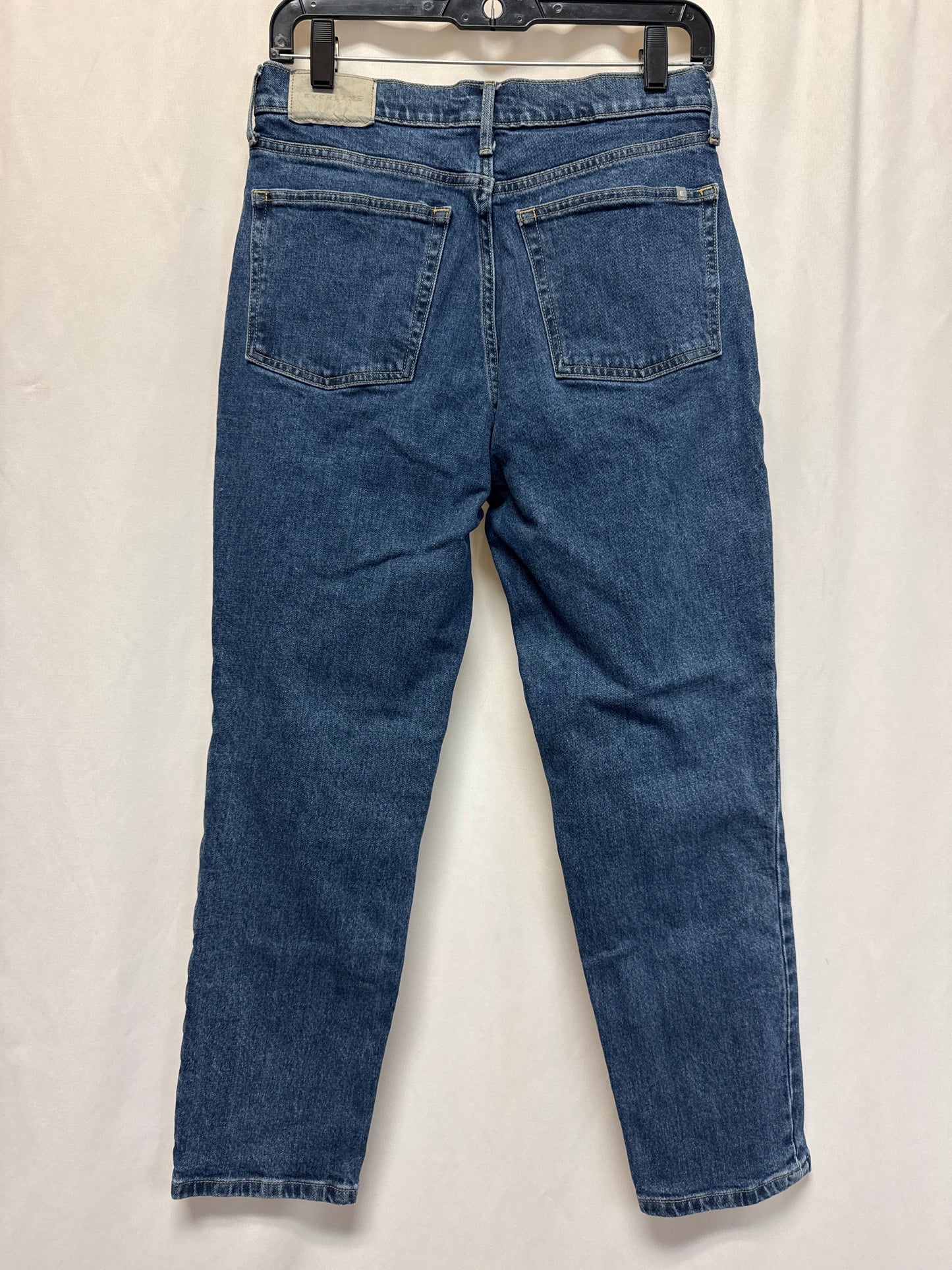 Jeans Cropped By Everlane In Blue Denim, Size: 4