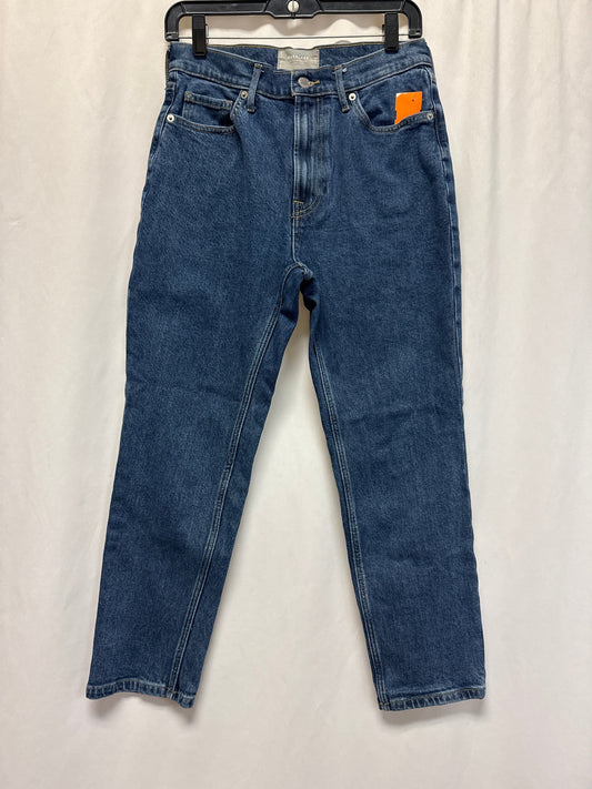 Jeans Cropped By Everlane In Blue Denim, Size: 4