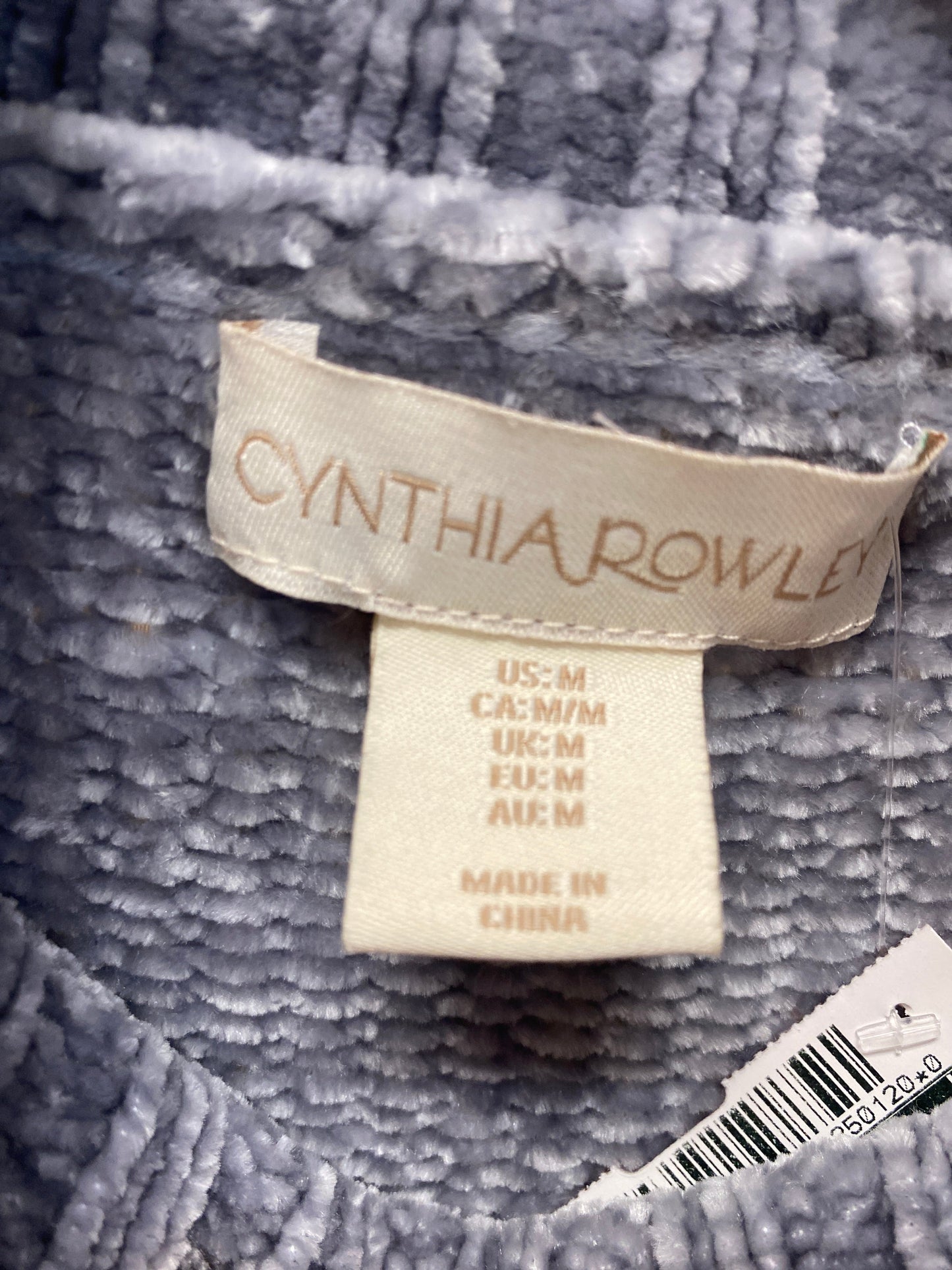 Sweater By Cynthia Rowley In Grey, Size: M