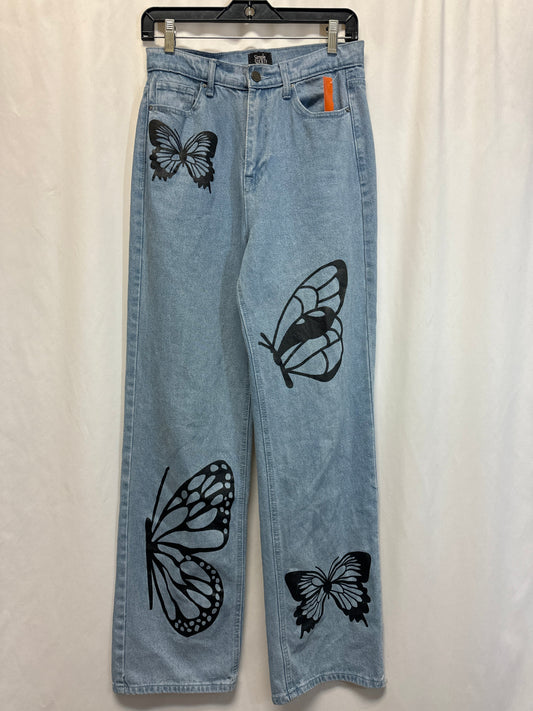 Jeans Straight By Clothes Mentor In Blue Denim, Size: 5