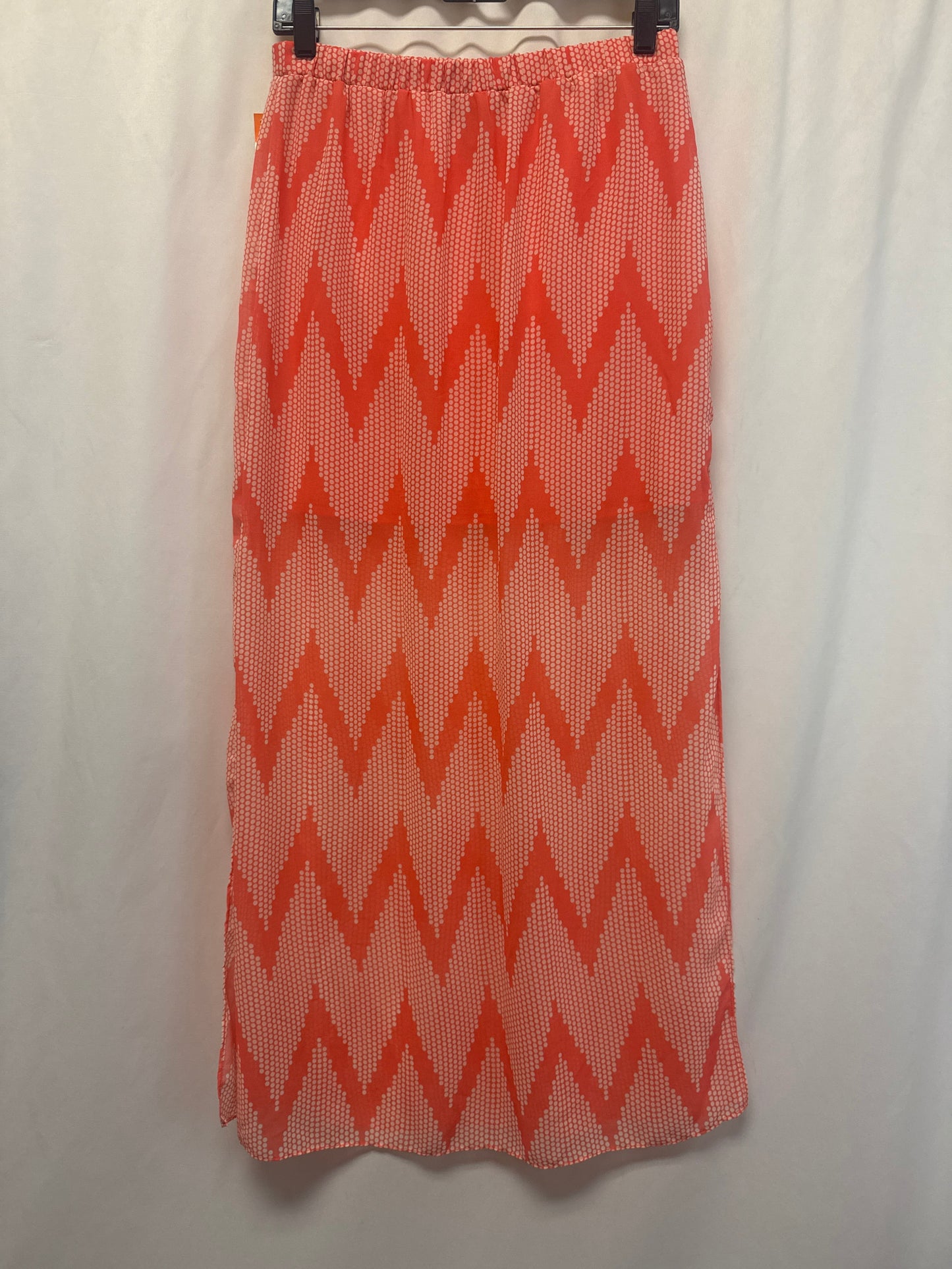 Skirt Maxi By Clothes Mentor In Pink, Size: M