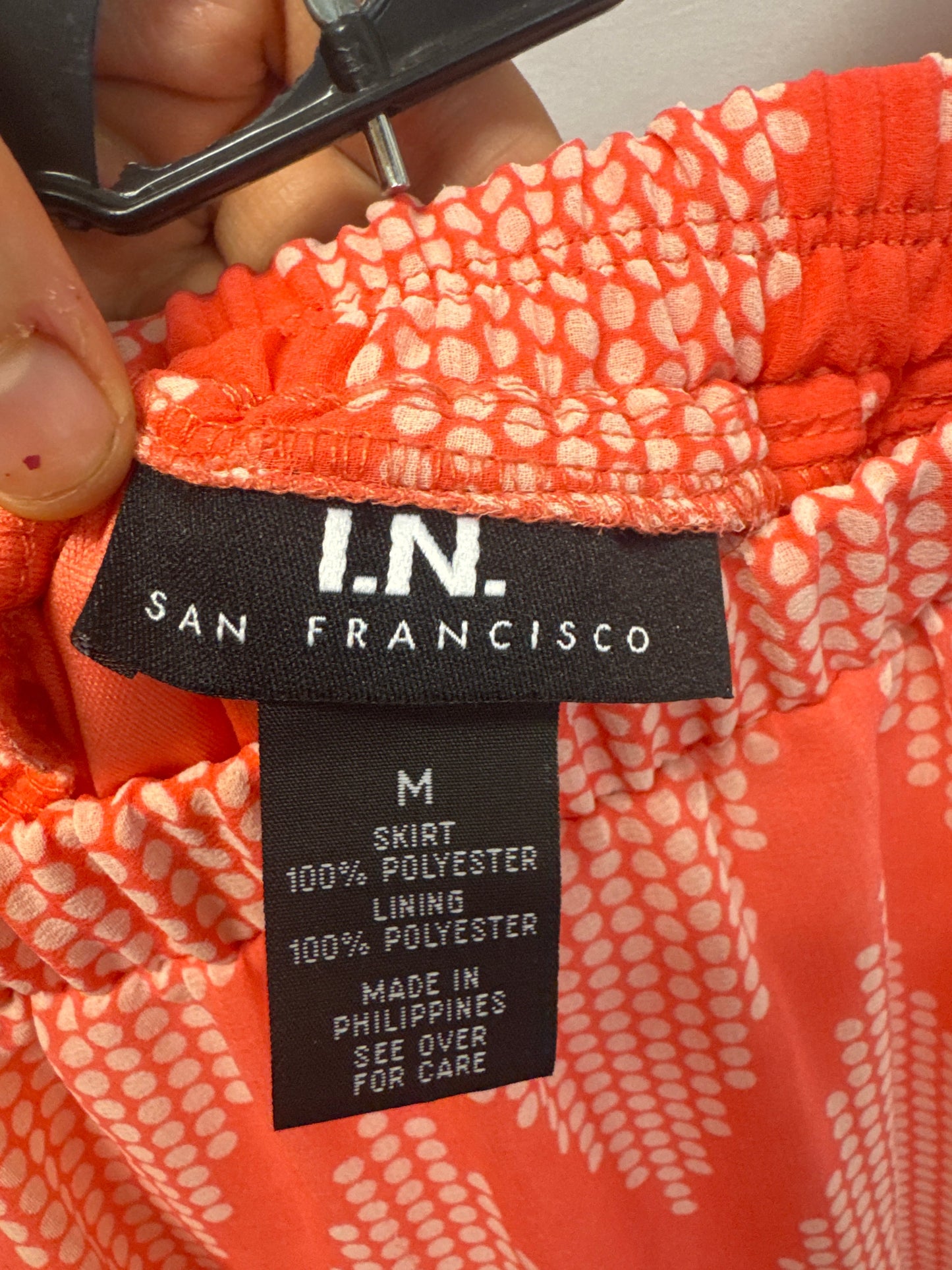 Skirt Maxi By Clothes Mentor In Pink, Size: M