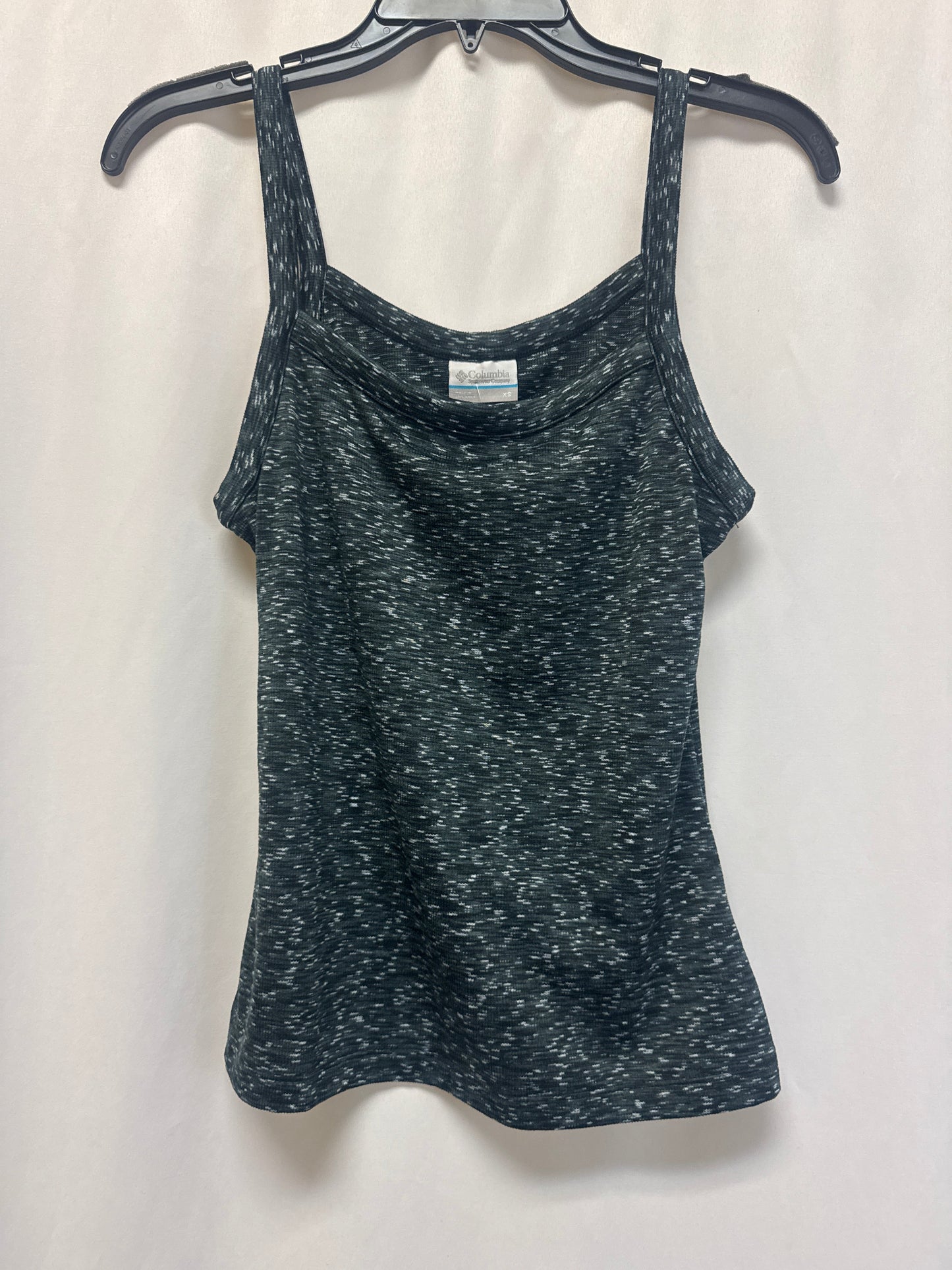 Athletic Tank Top By Columbia In Grey, Size: Xs