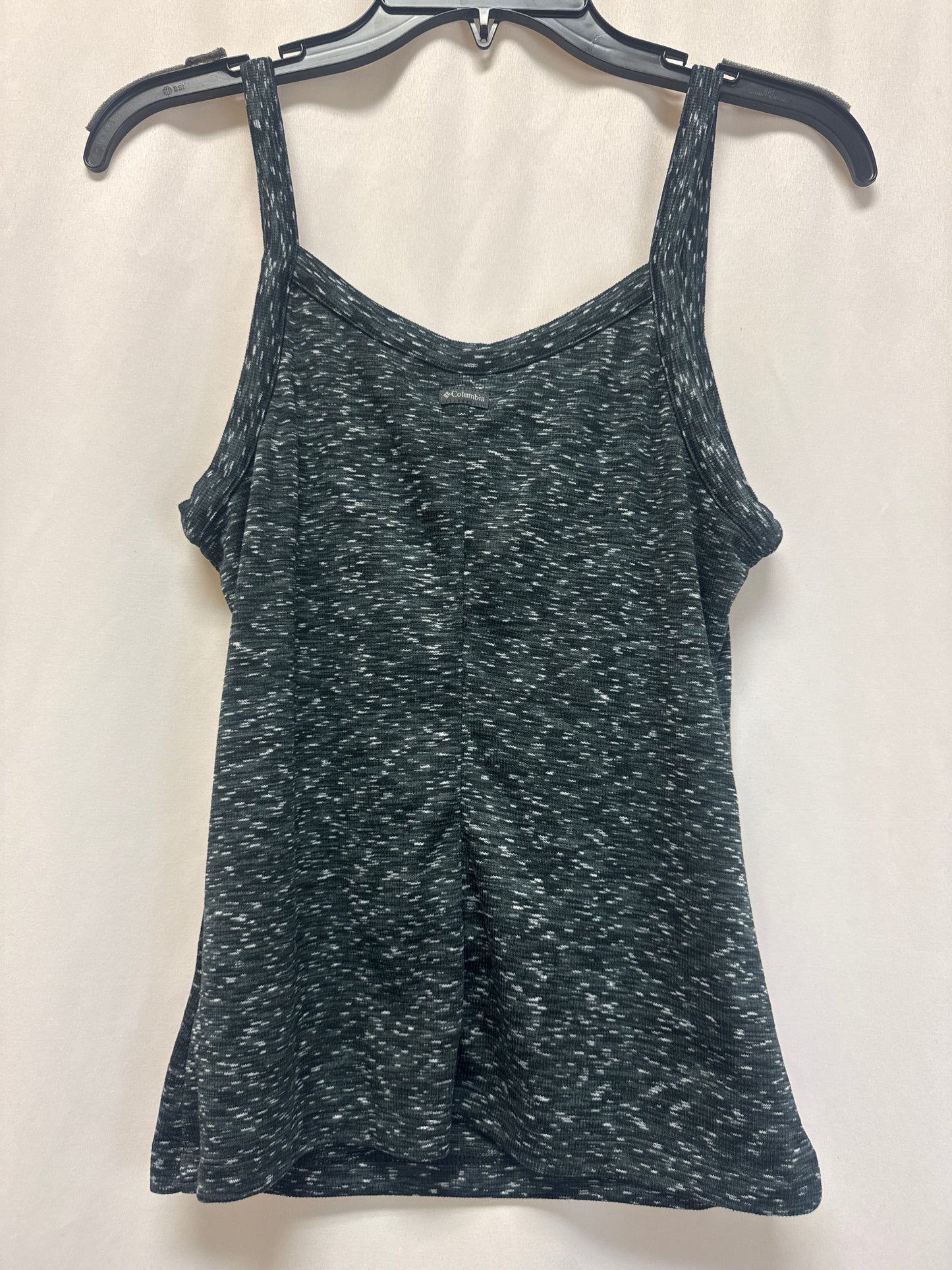 Athletic Tank Top By Columbia In Grey, Size: Xs