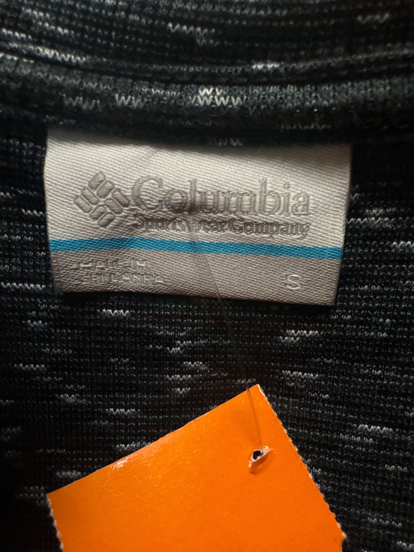 Athletic Jacket By Columbia In Grey, Size: S