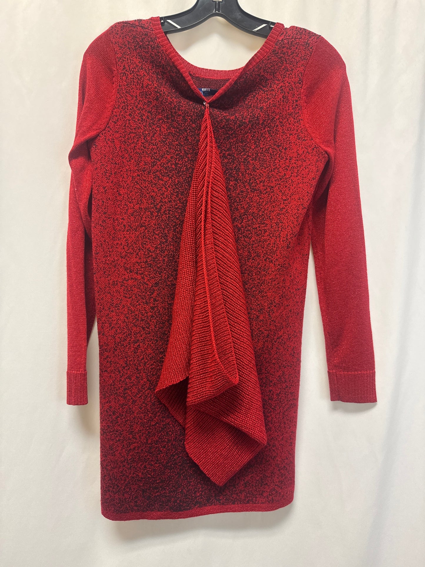 Sweater By Apt 9 In Red, Size: Xs