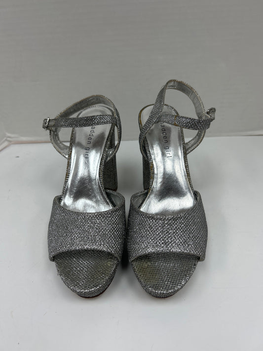 Shoes Heels Block By Madden Girl  Size: 8.5