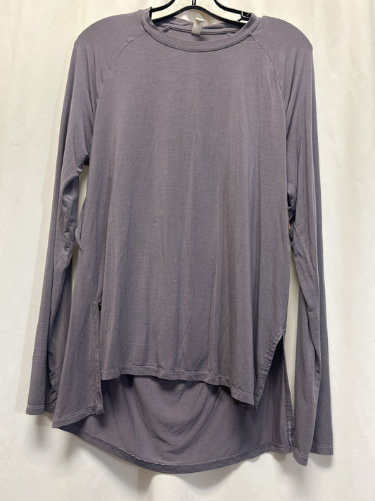 Athletic Top Long Sleeve Crewneck By Under Armour  Size: M