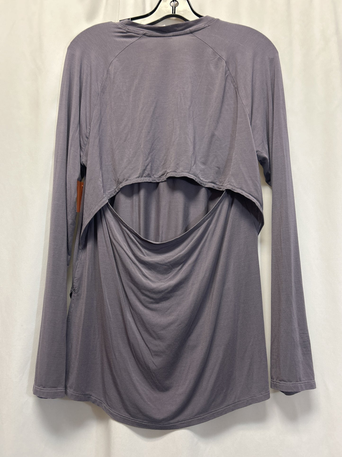 Athletic Top Long Sleeve Crewneck By Under Armour  Size: M