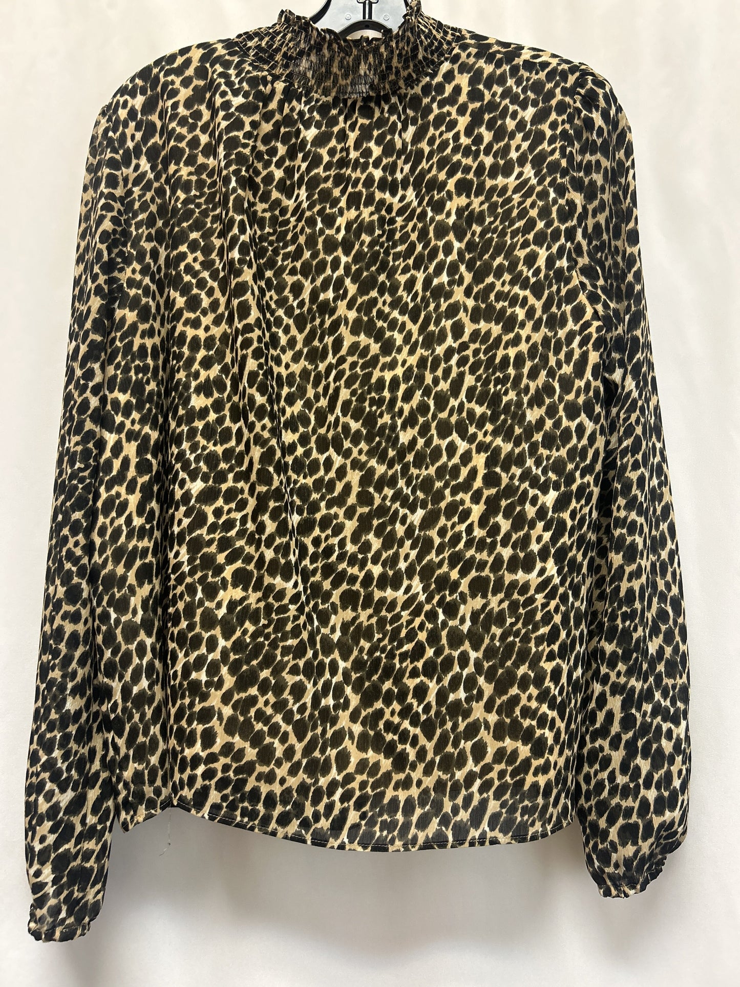 Top Long Sleeve By J. Crew  Size: L